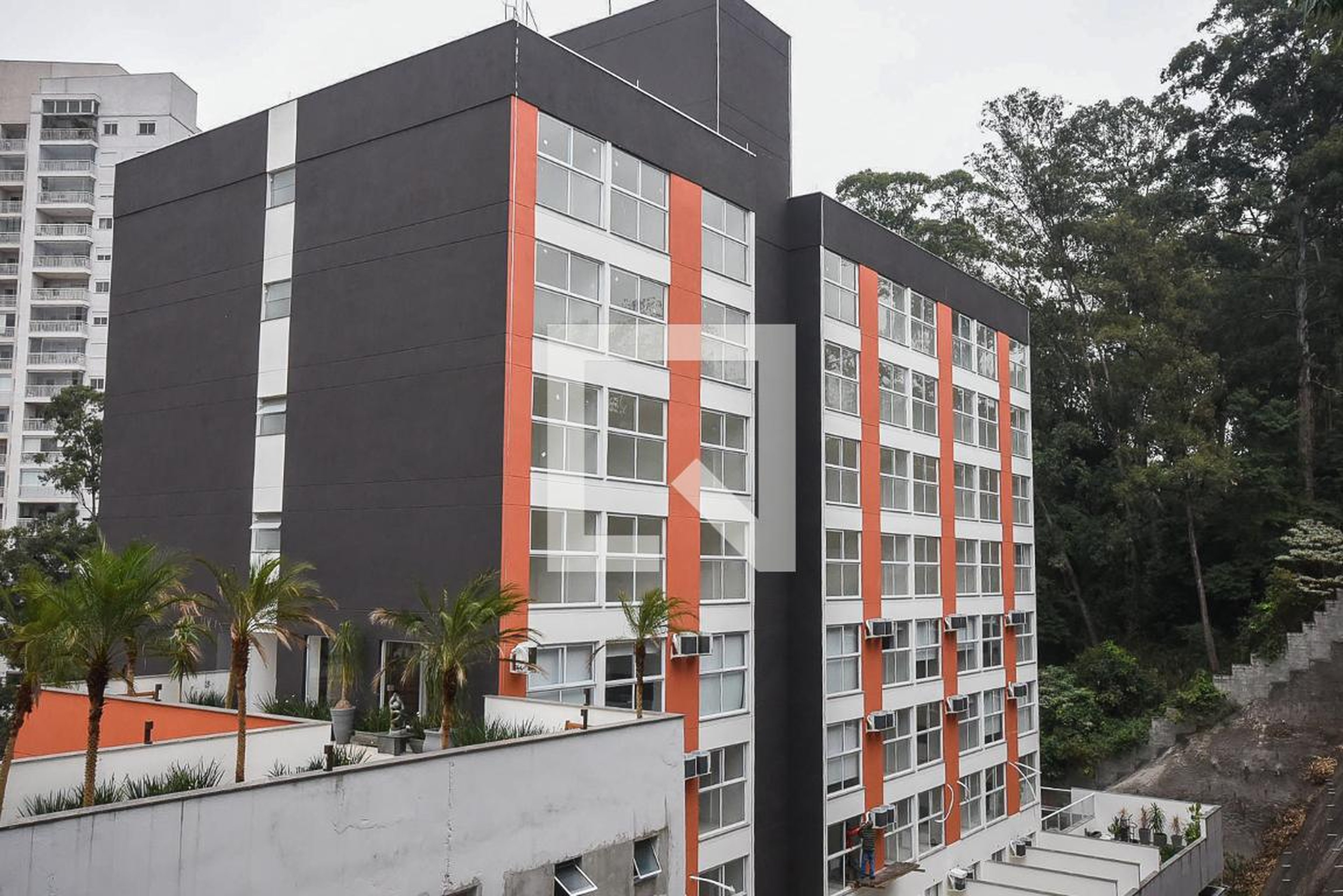 Fachada Condomínio em Rua Benedito Branco de Abreu, 11