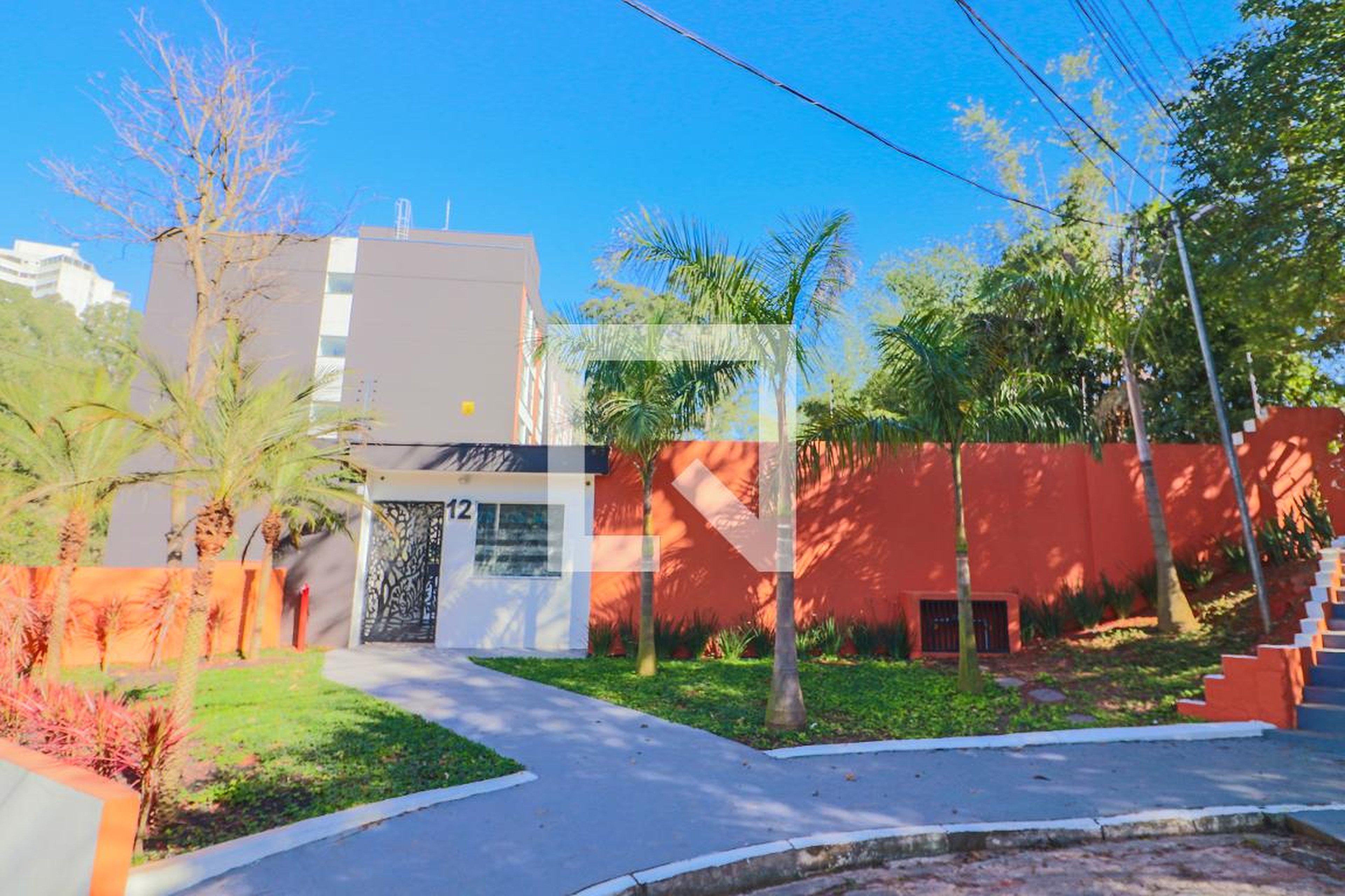 Fachada do Condomínio Condomínio Studios Vertentes