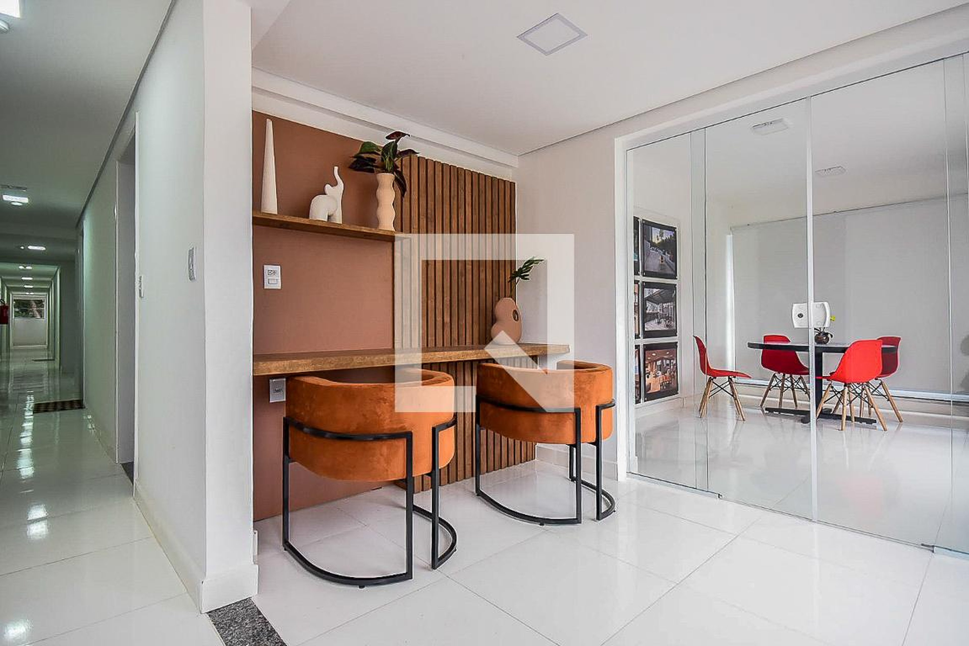 Hall social - Studios Vertentes