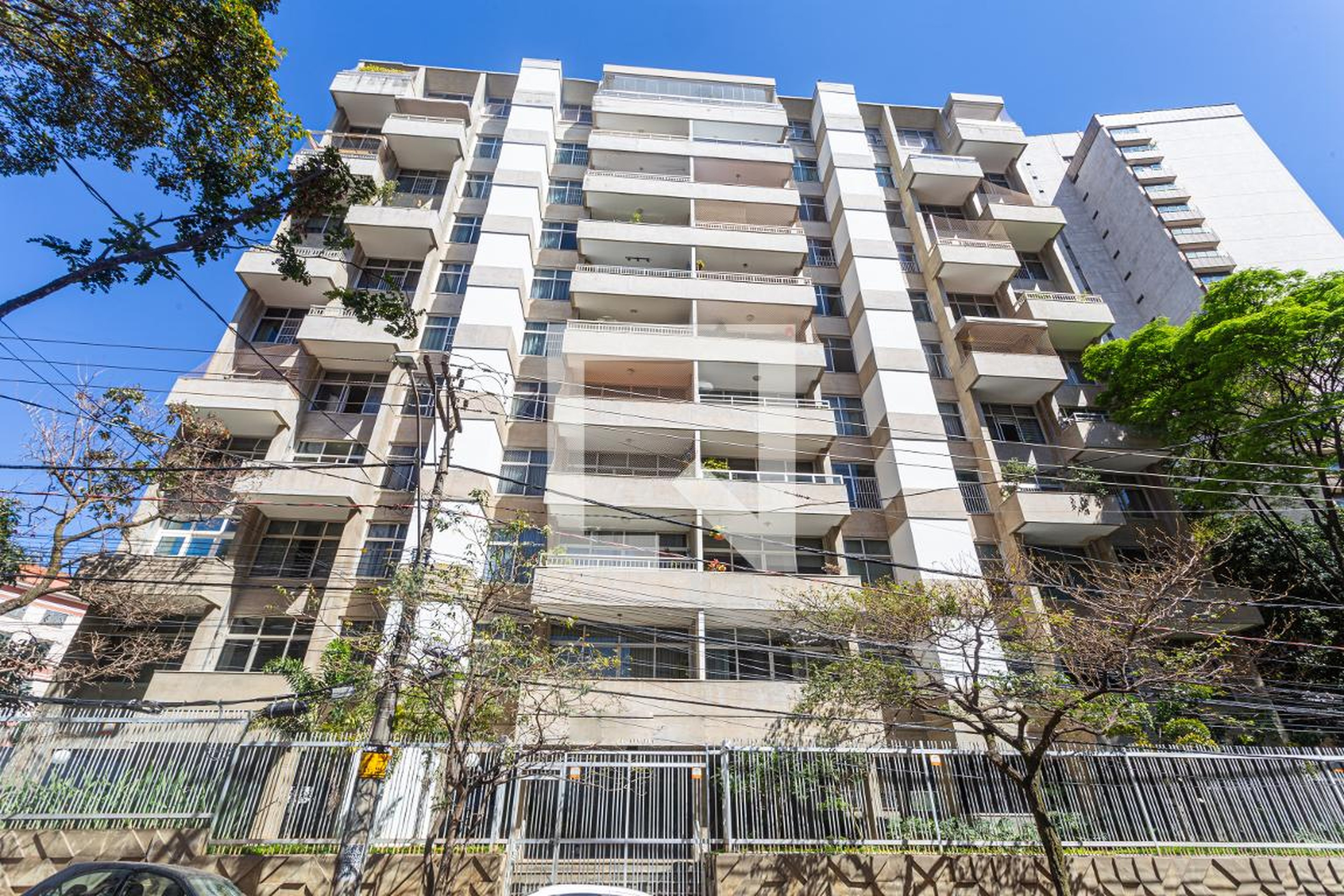 Fachada Condomínio Hydra