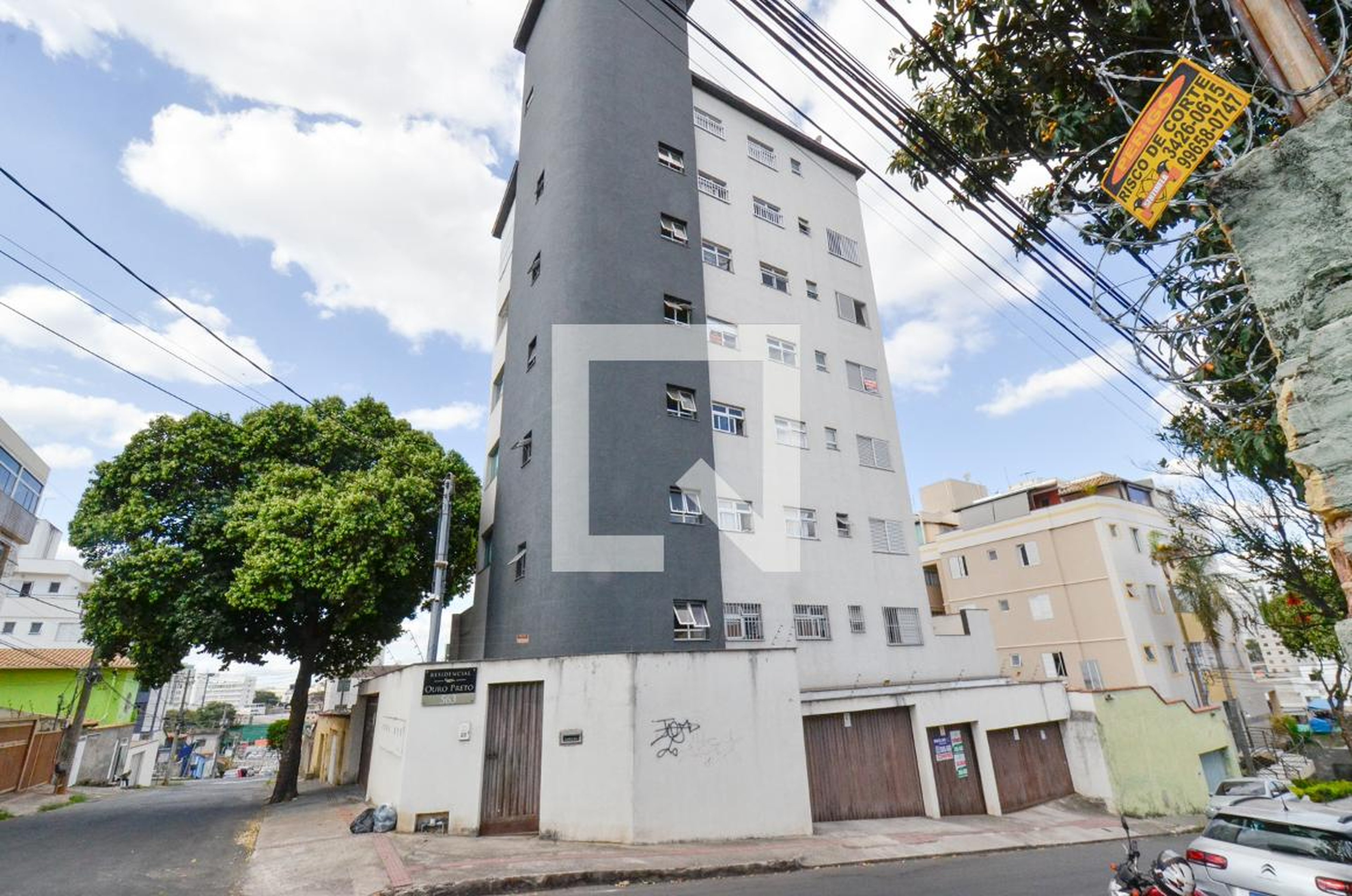 Fachada do Predio Condomínio em Rua Dezoito de Julho, 553