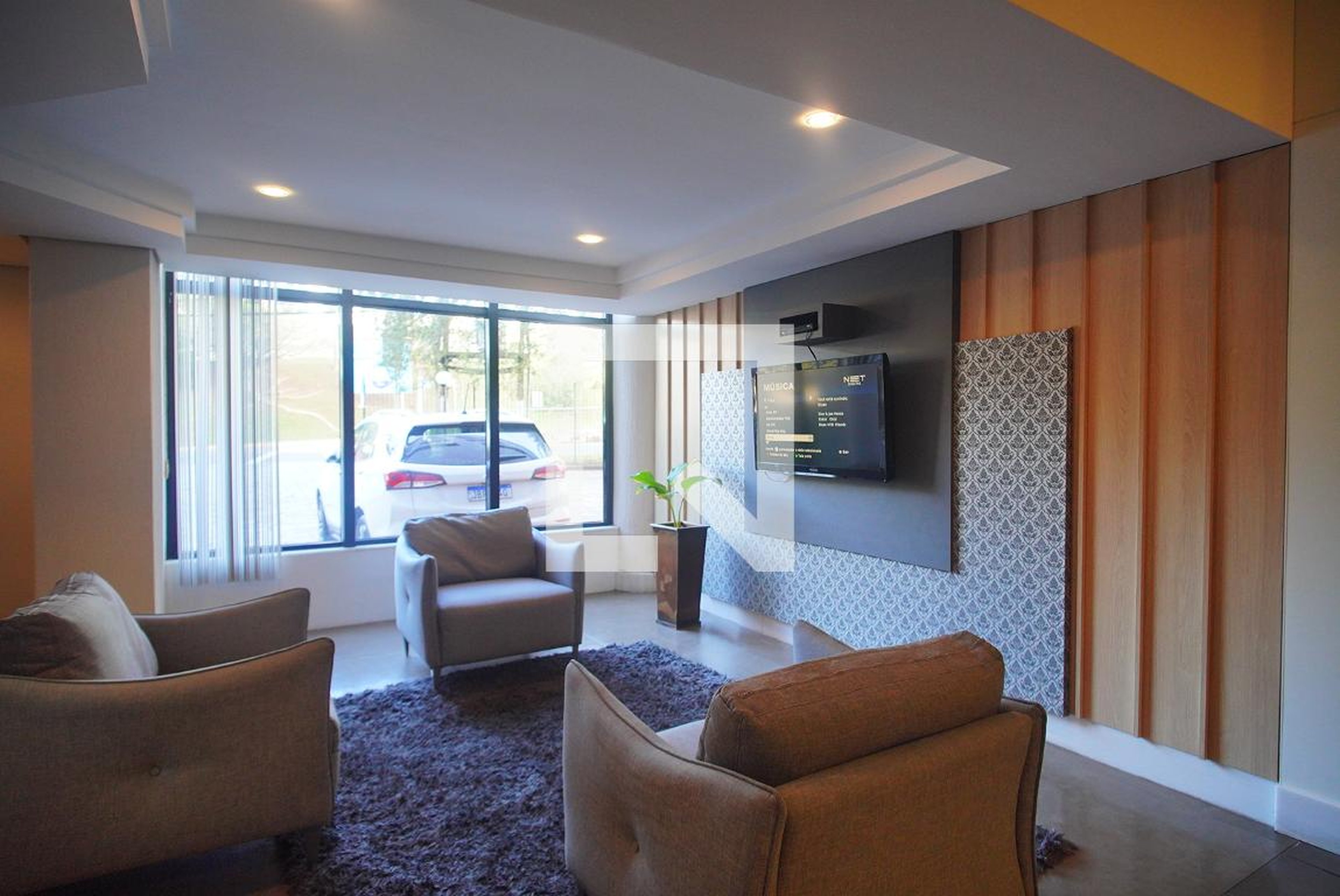 Área comum - Swan Tower Hotel