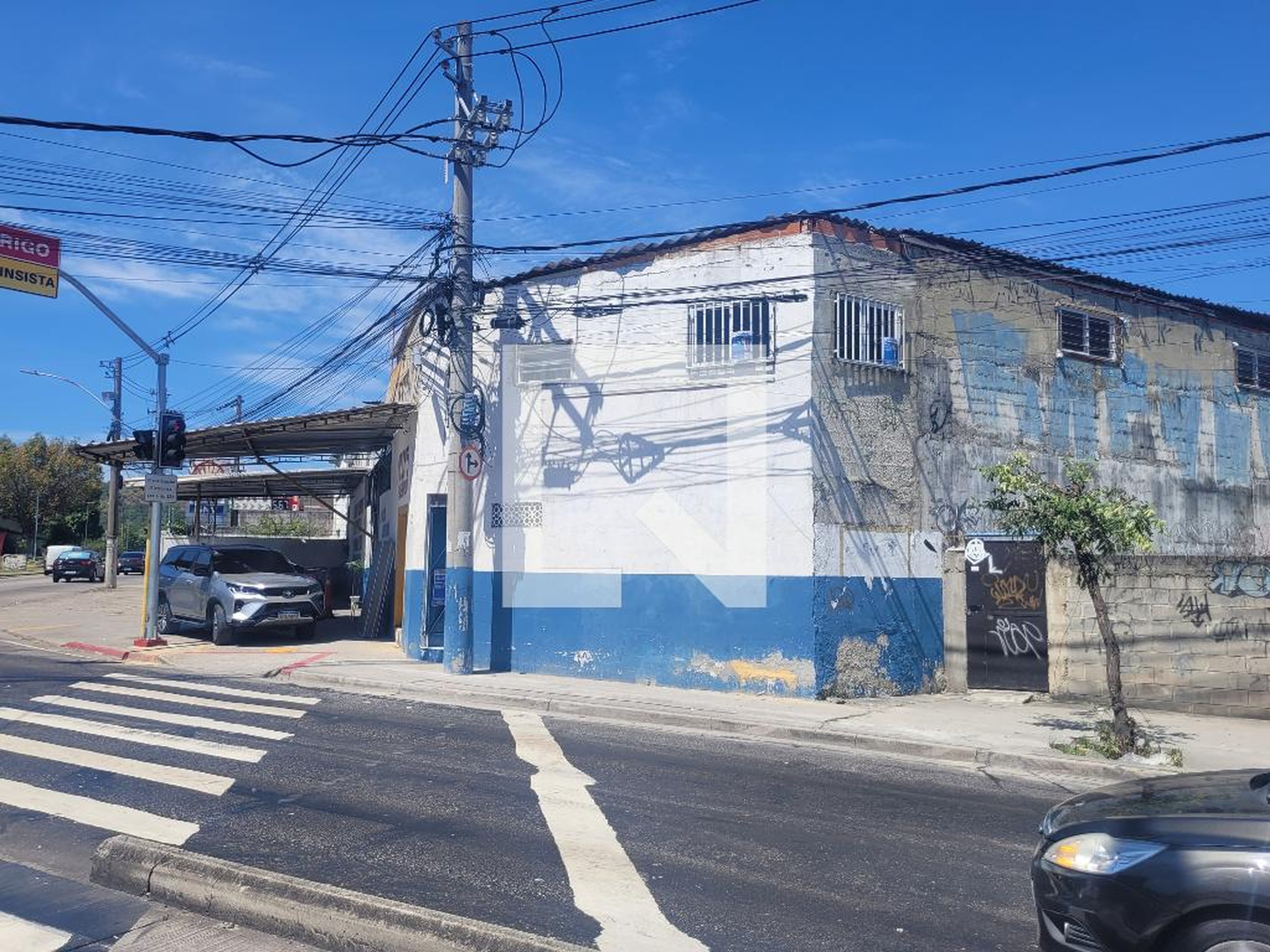 fachada Condomínio em Avenida Pastor Martin Luther King Junior, 6205