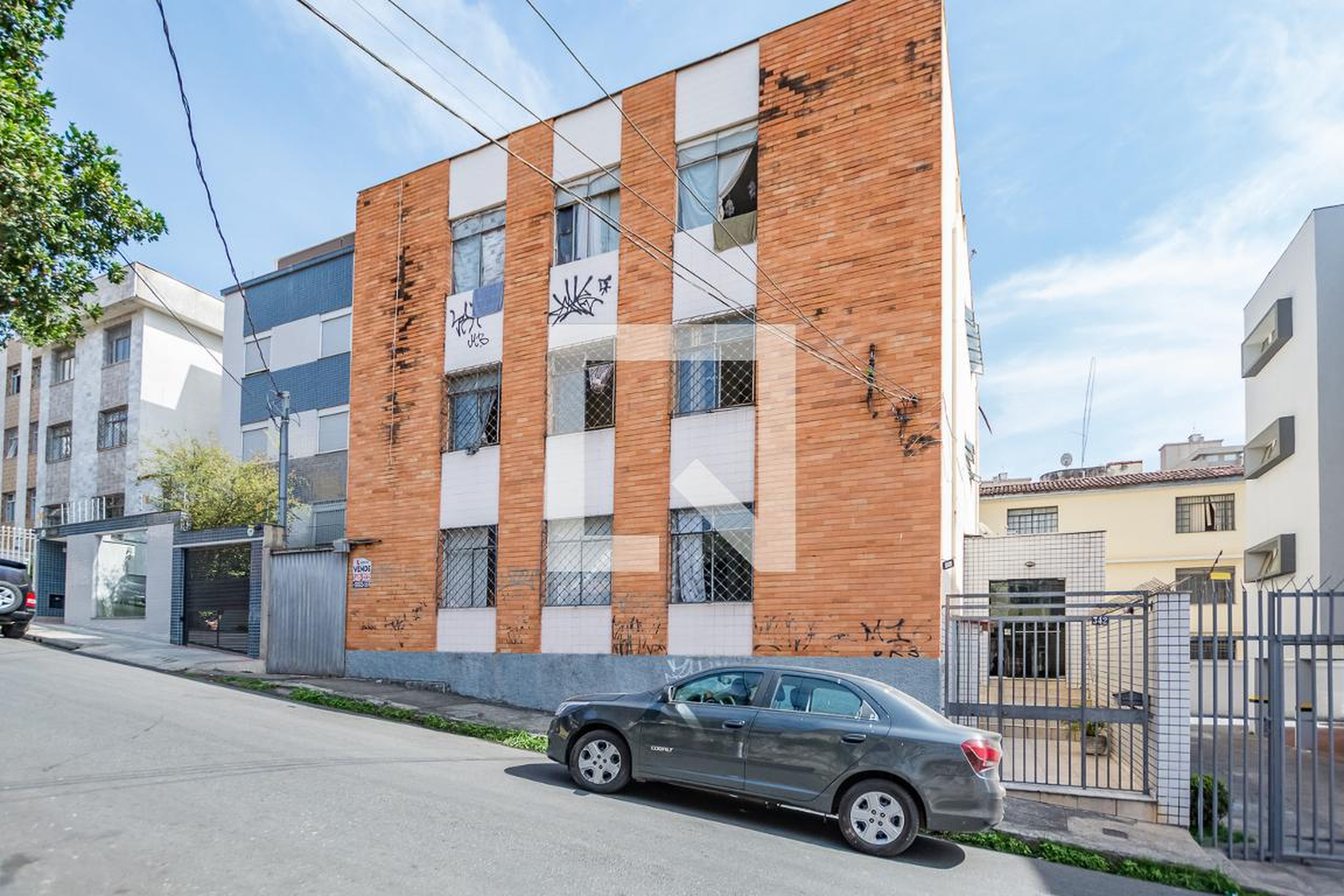 Fachada Edifício Prof. Raul de Almeida Costa