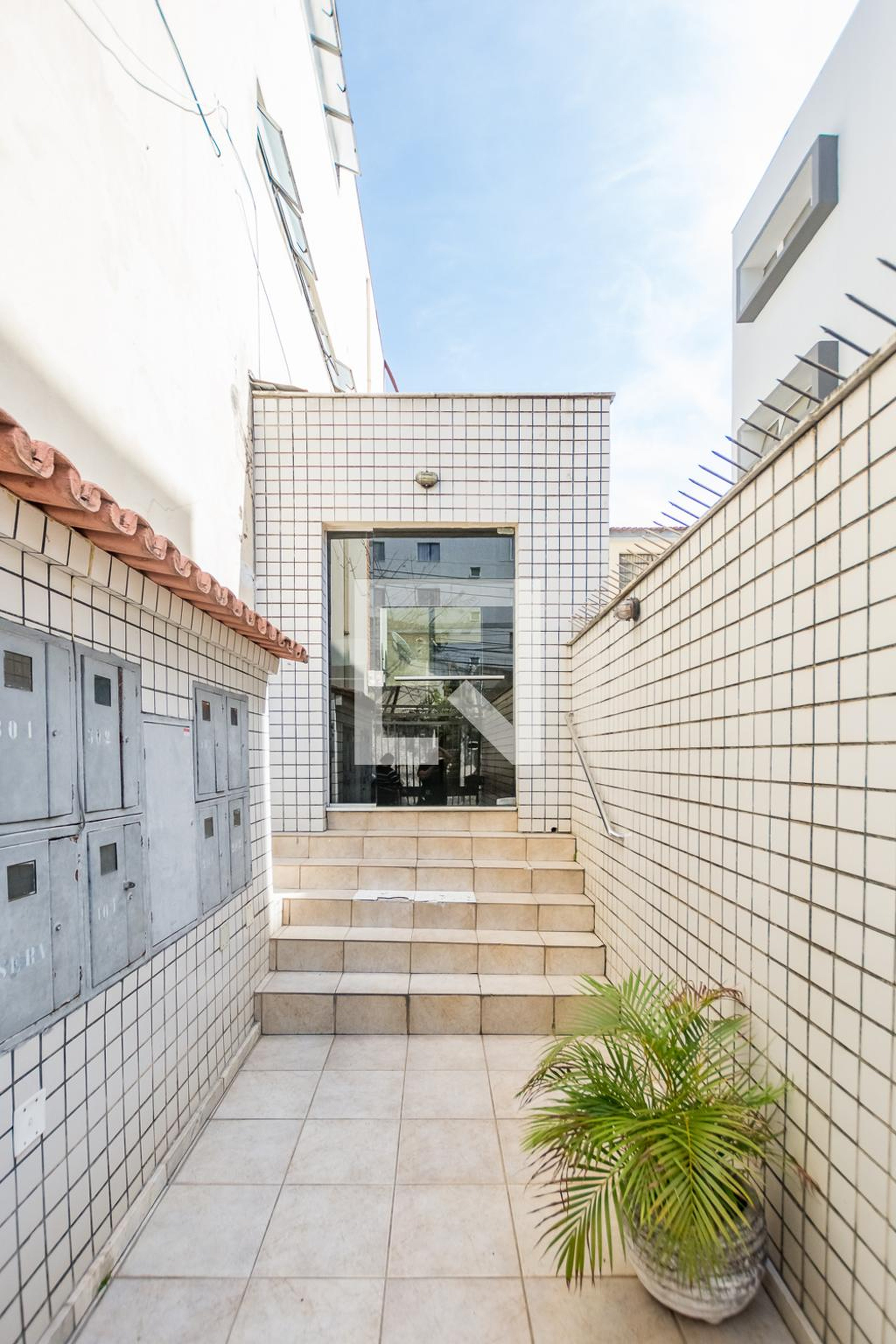 Área comum - Edifício Prof. Raul de Almeida Costa