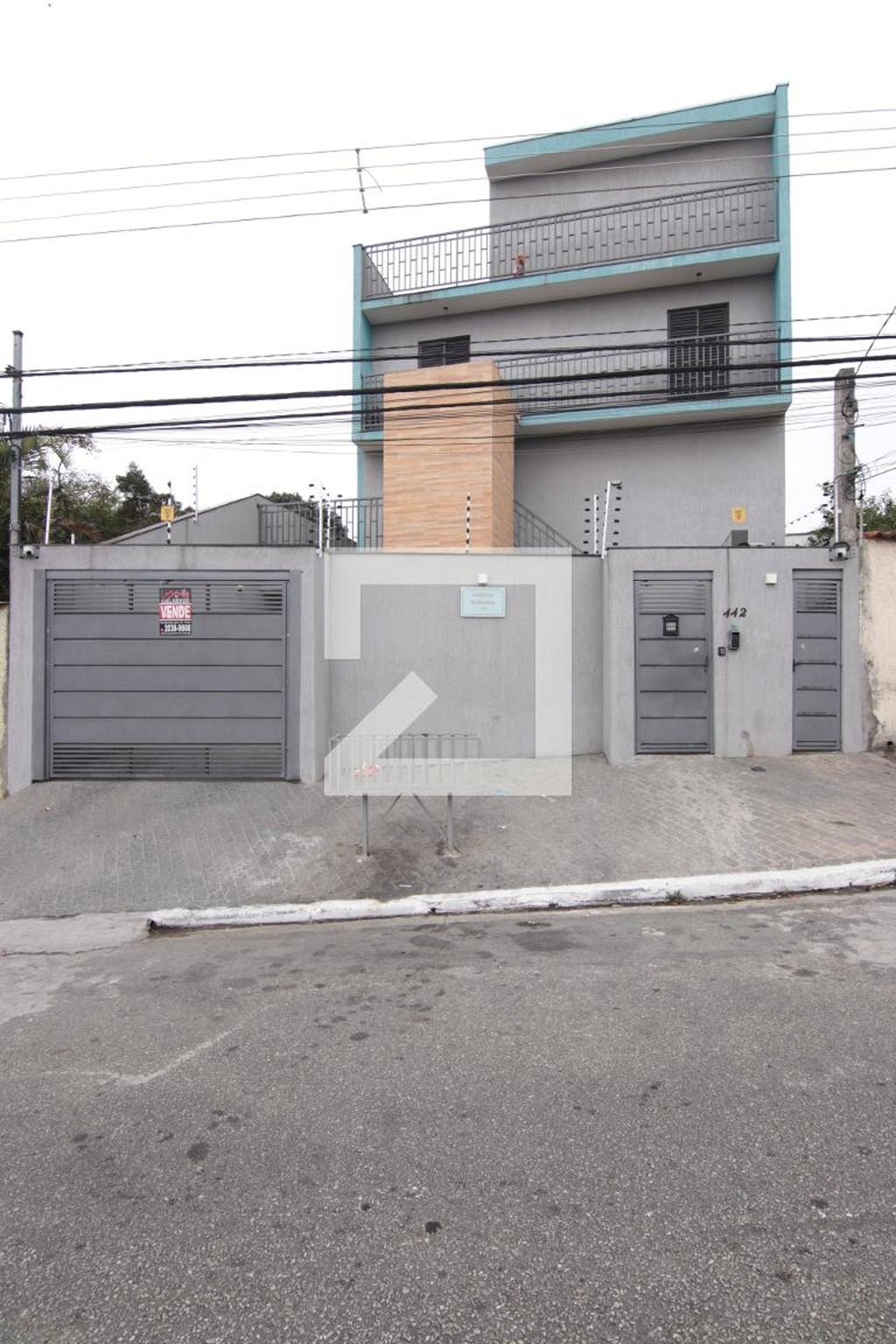 Fachada Condomínio em Rua Baltazar Brum, 442