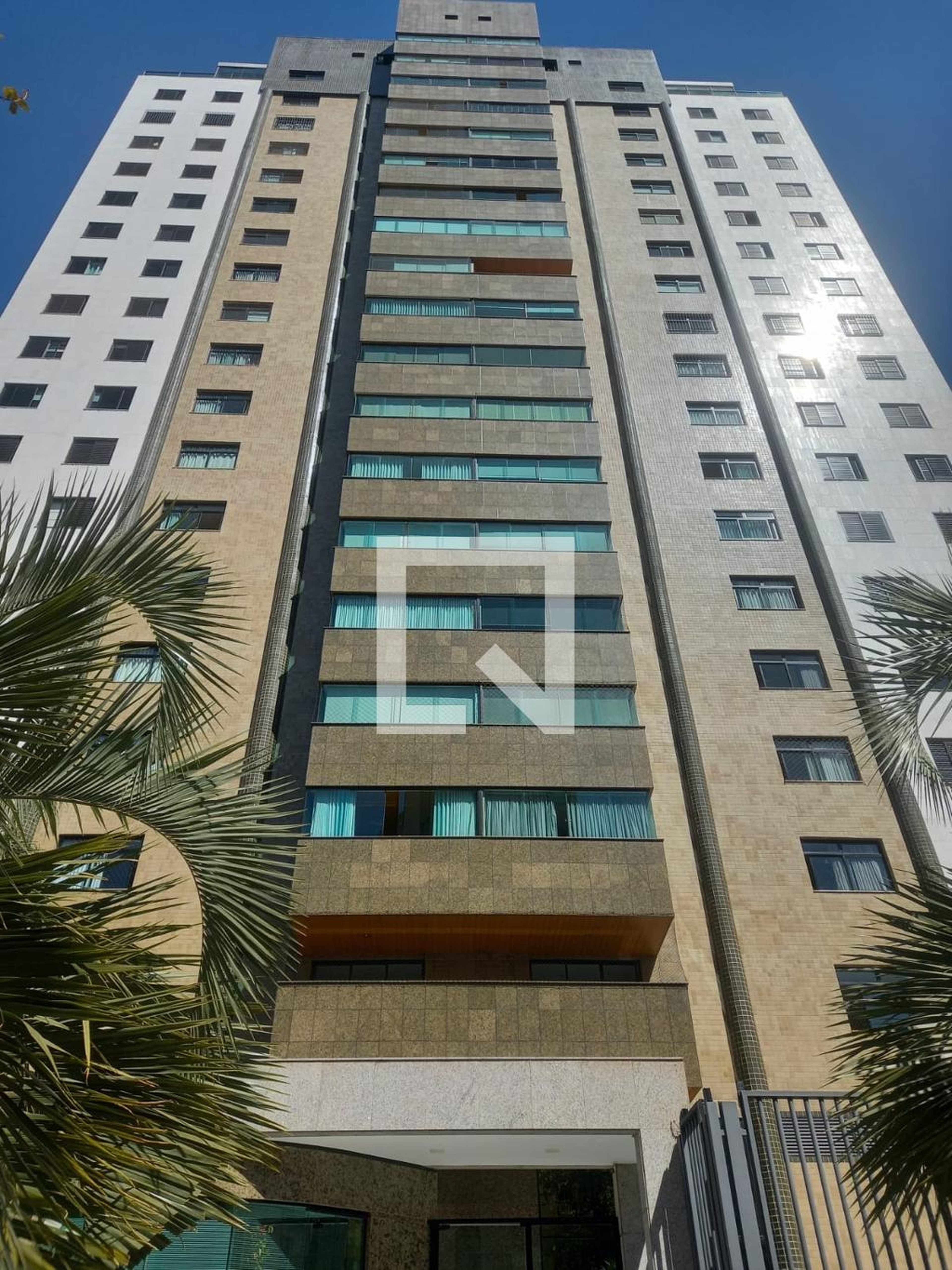 Fachada do Prédio Edifício Las Palmas