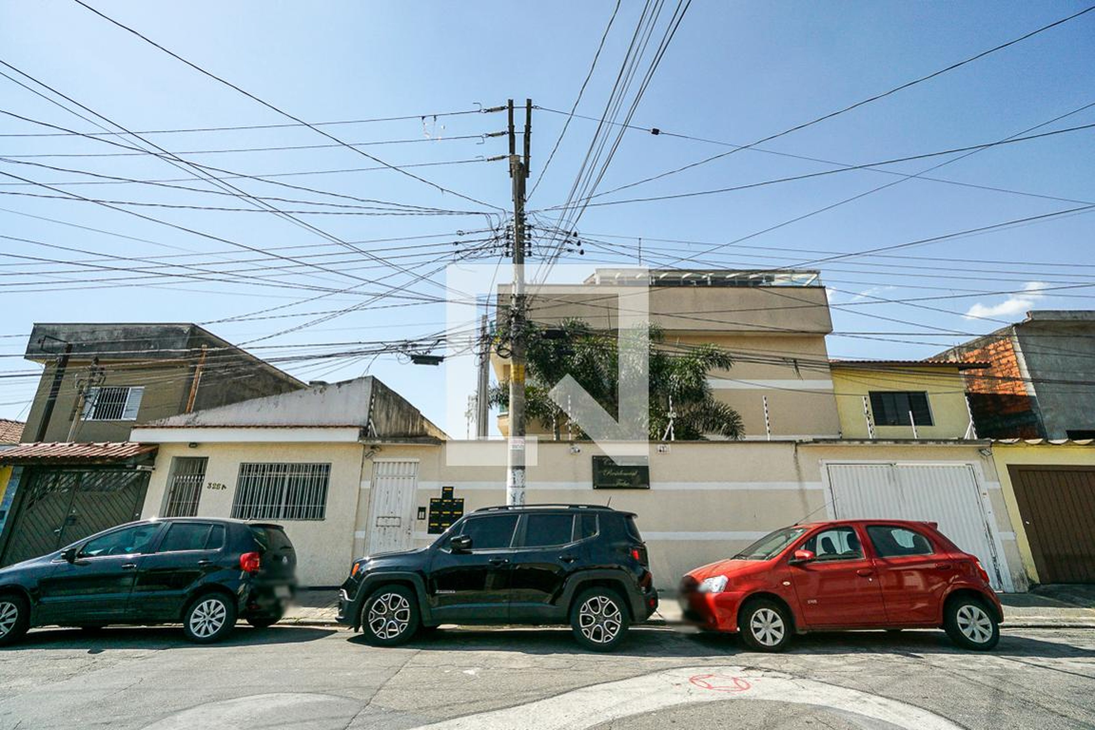 Fachada Residencial Tiuba