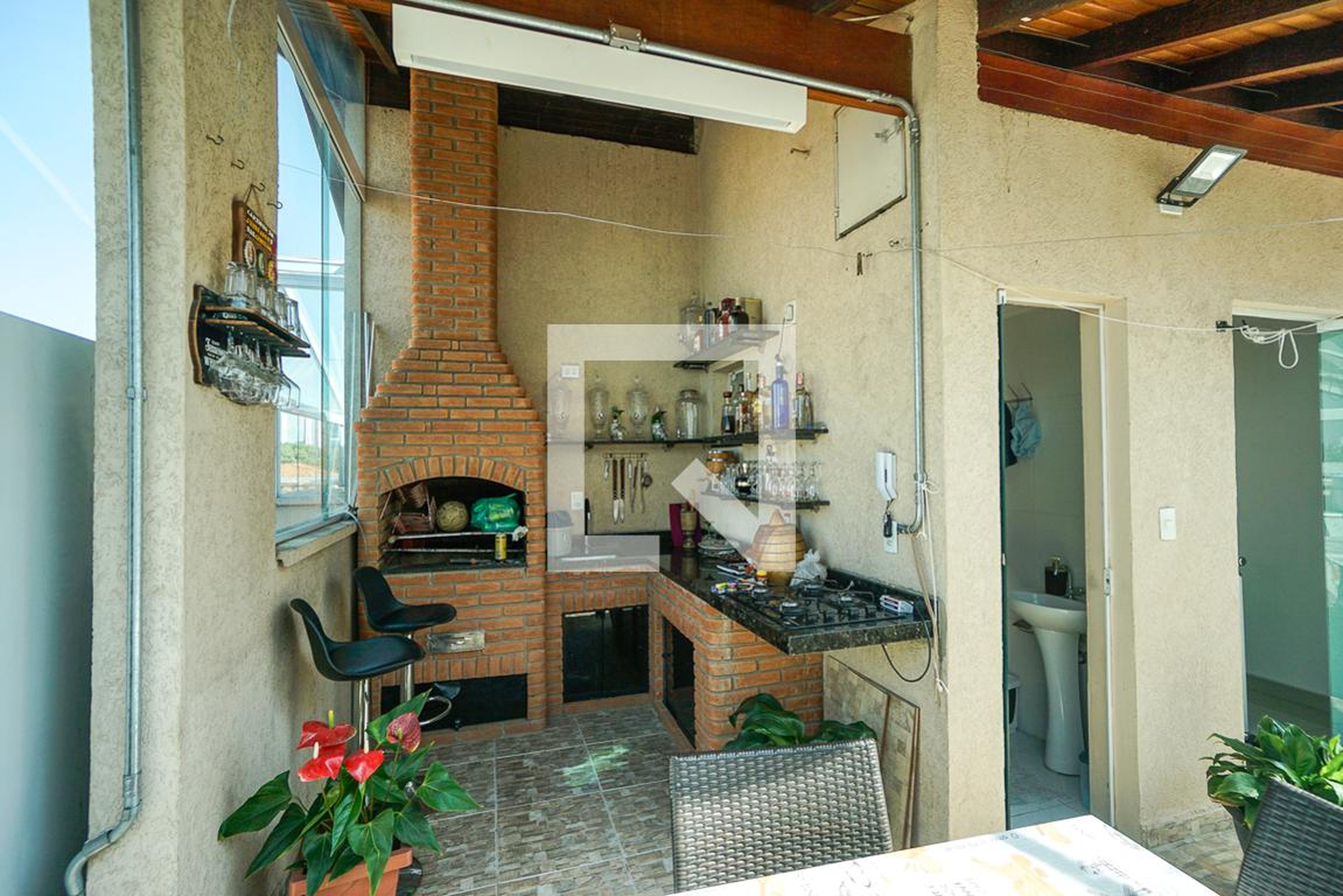 Churrasqueira - Residencial Tiuba