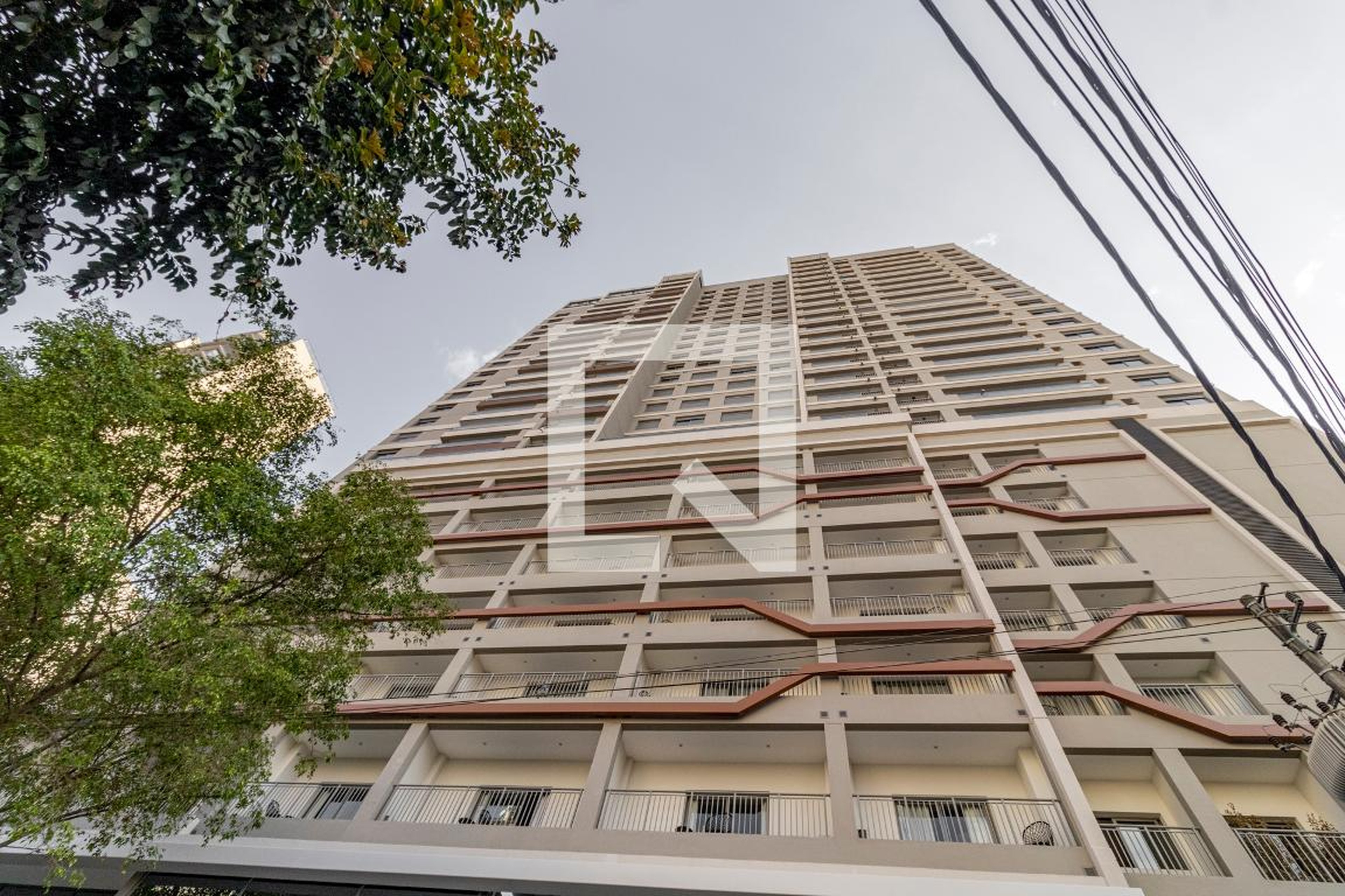 Fachada do Condomínio Condomínio Cyrela Atmosfera Vila Mariana