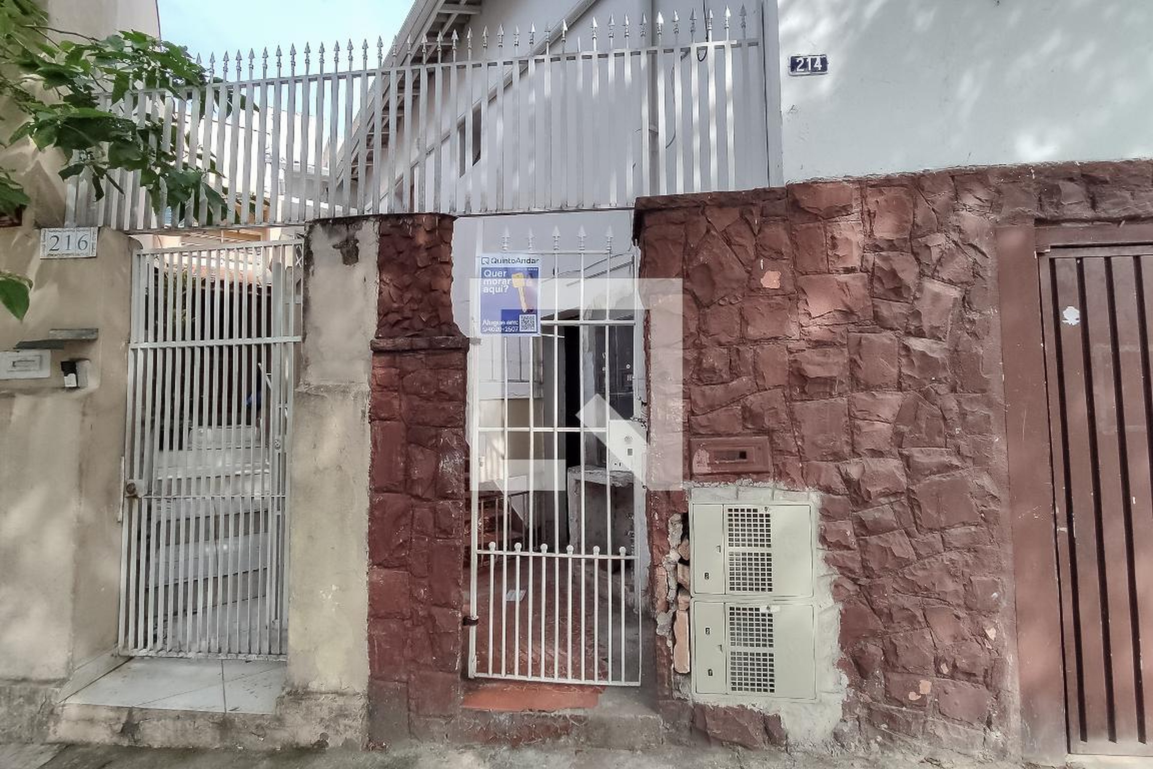 Fachada Condomínio em Rua Mazzini, 214