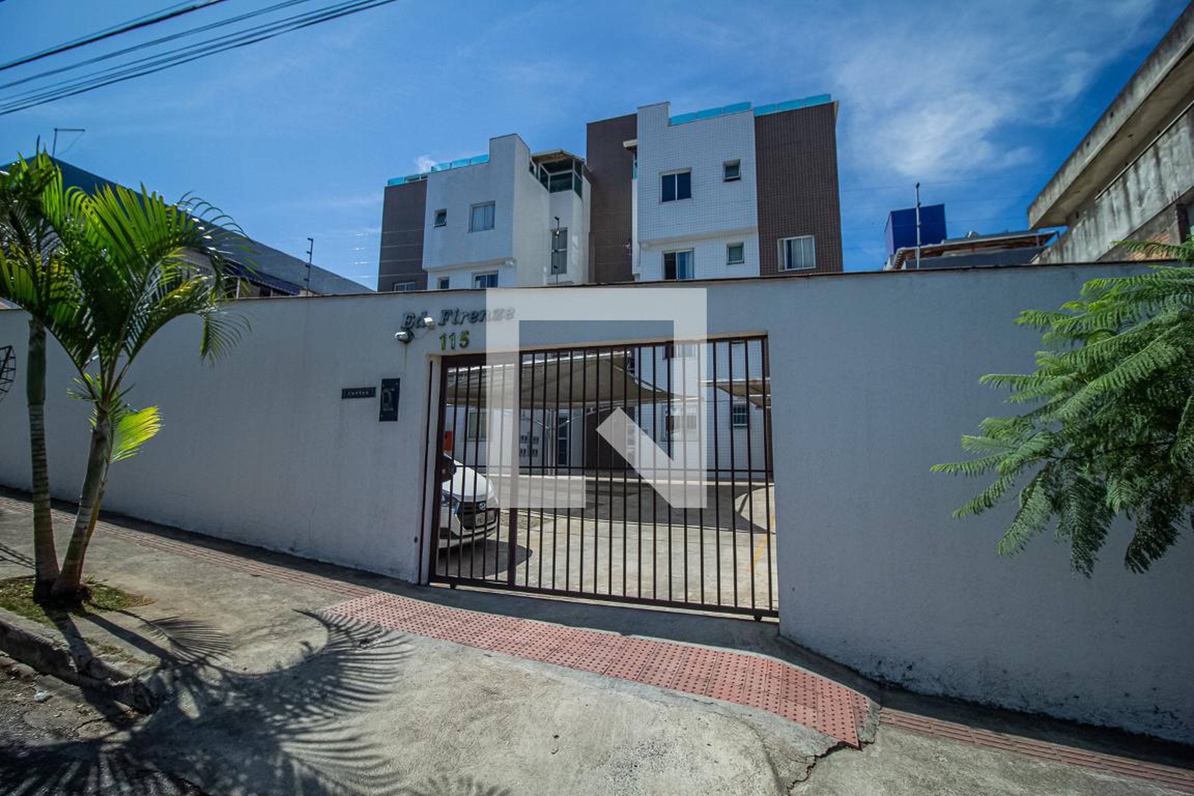 Fachada do Prédio Edifício Firenze