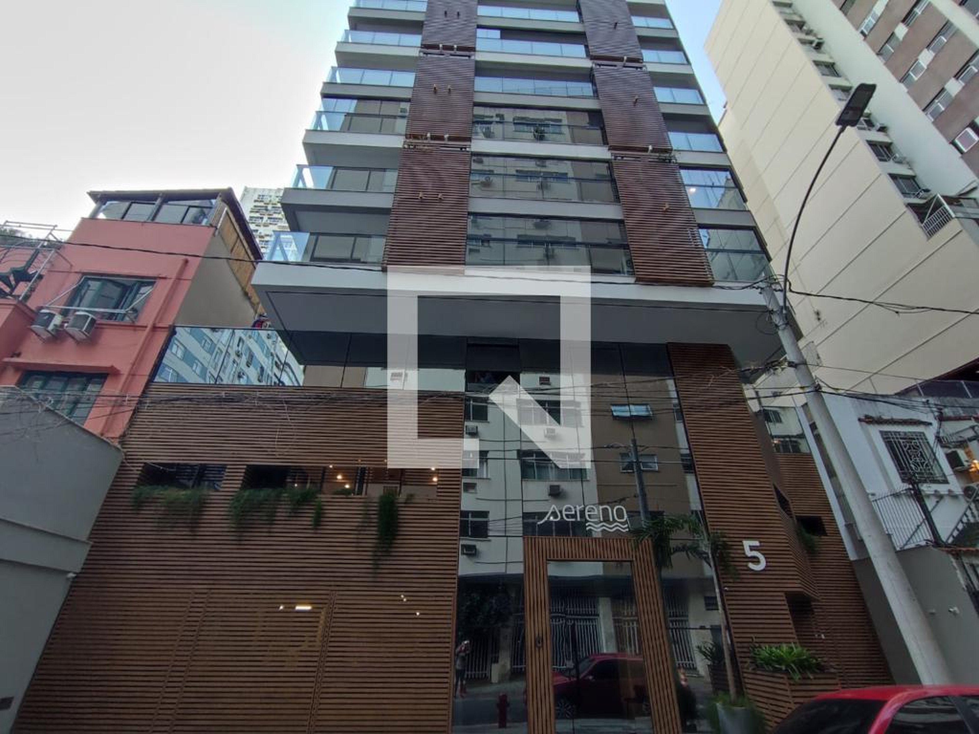 Fachada Edifício Paradiso