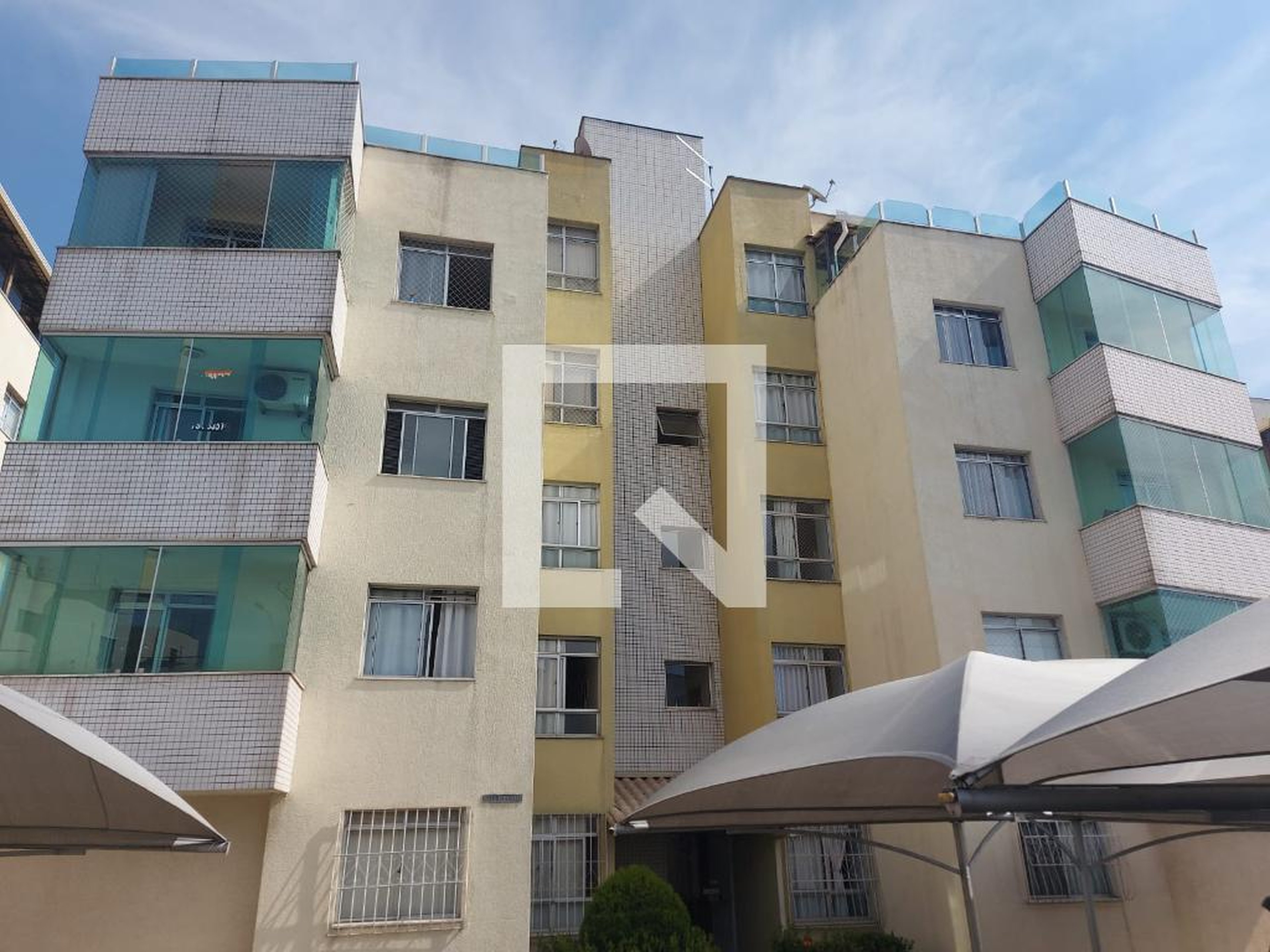 Fachada do Prédio Edifício Michelangelo