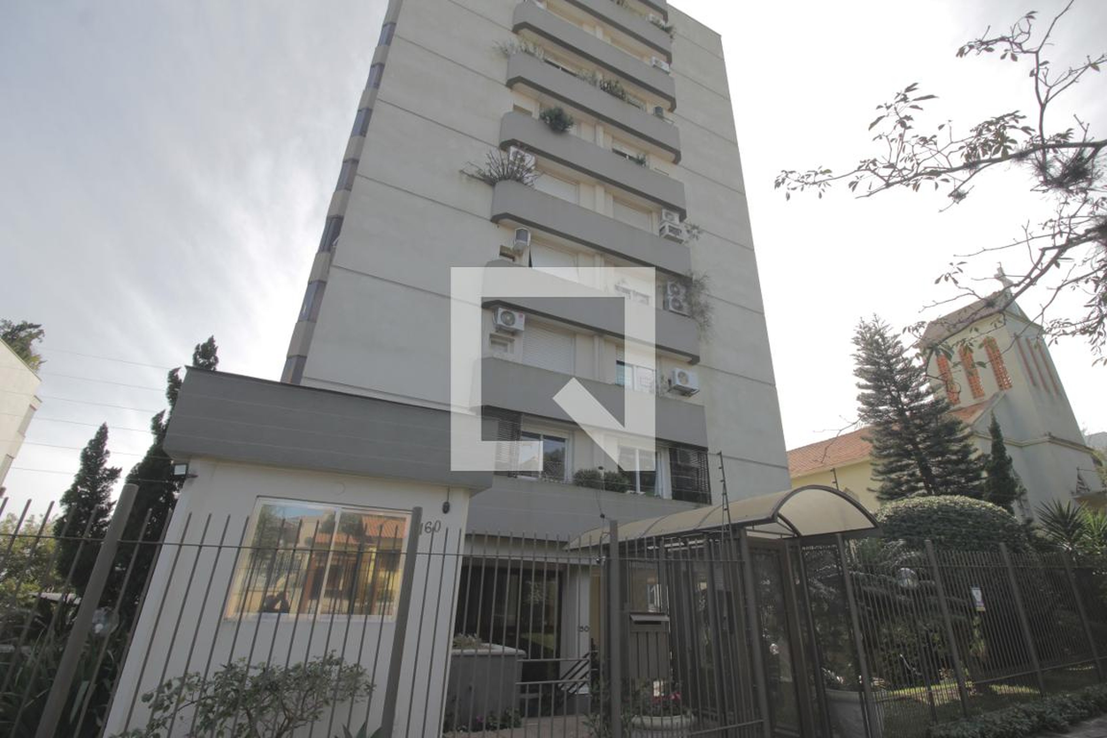 Fachada do Prédio Condomínio em Rua Jaú, 602