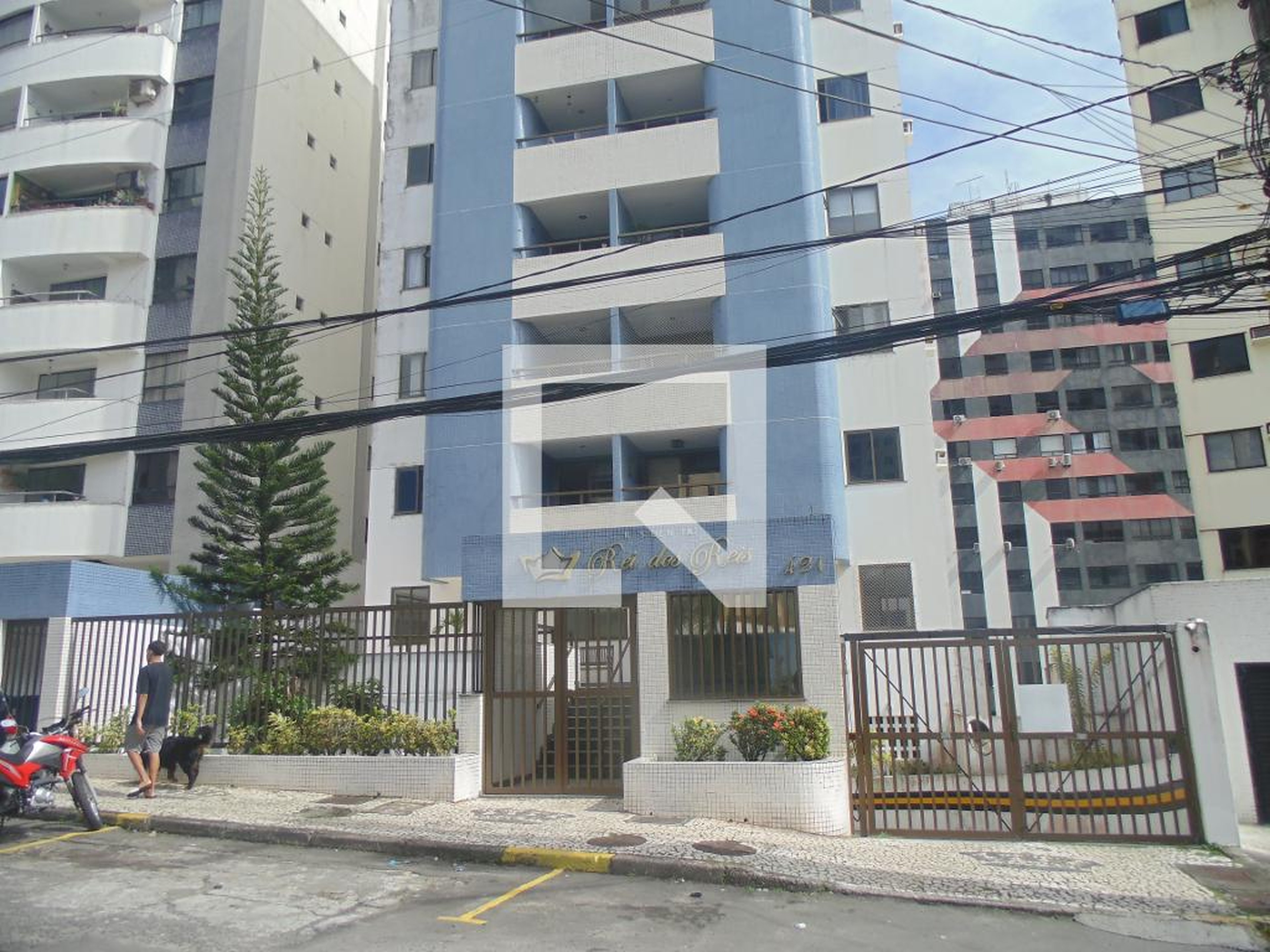 Fachada Residencial Rei dos Reis
