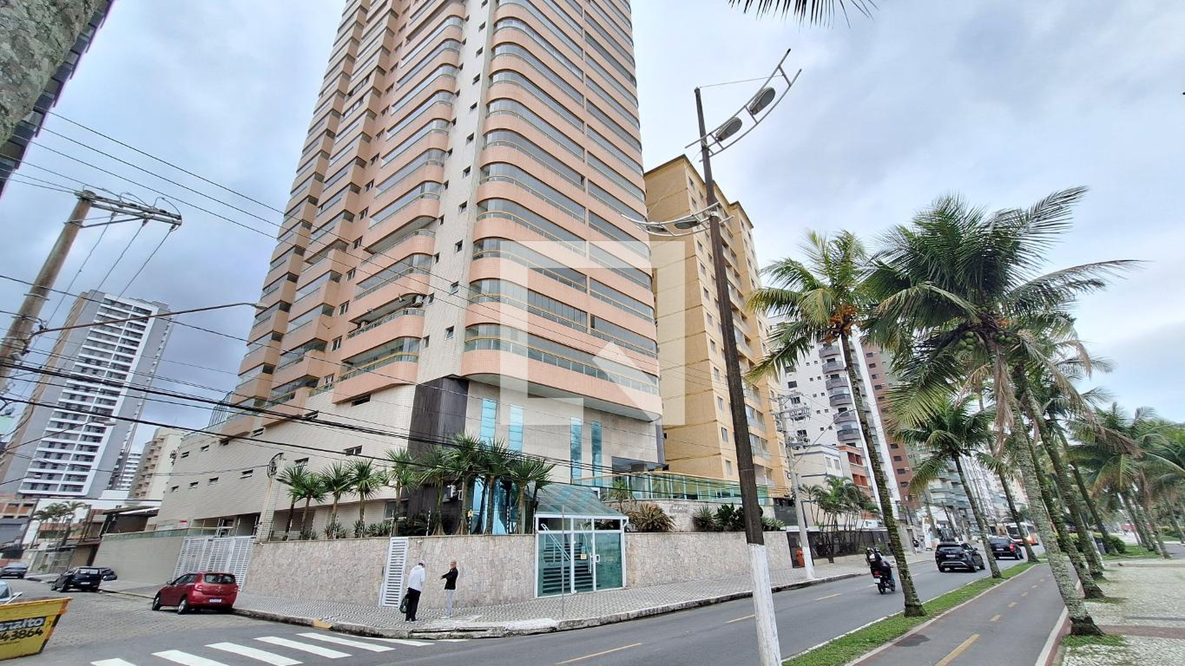 Fachada Condomínio Oceanica