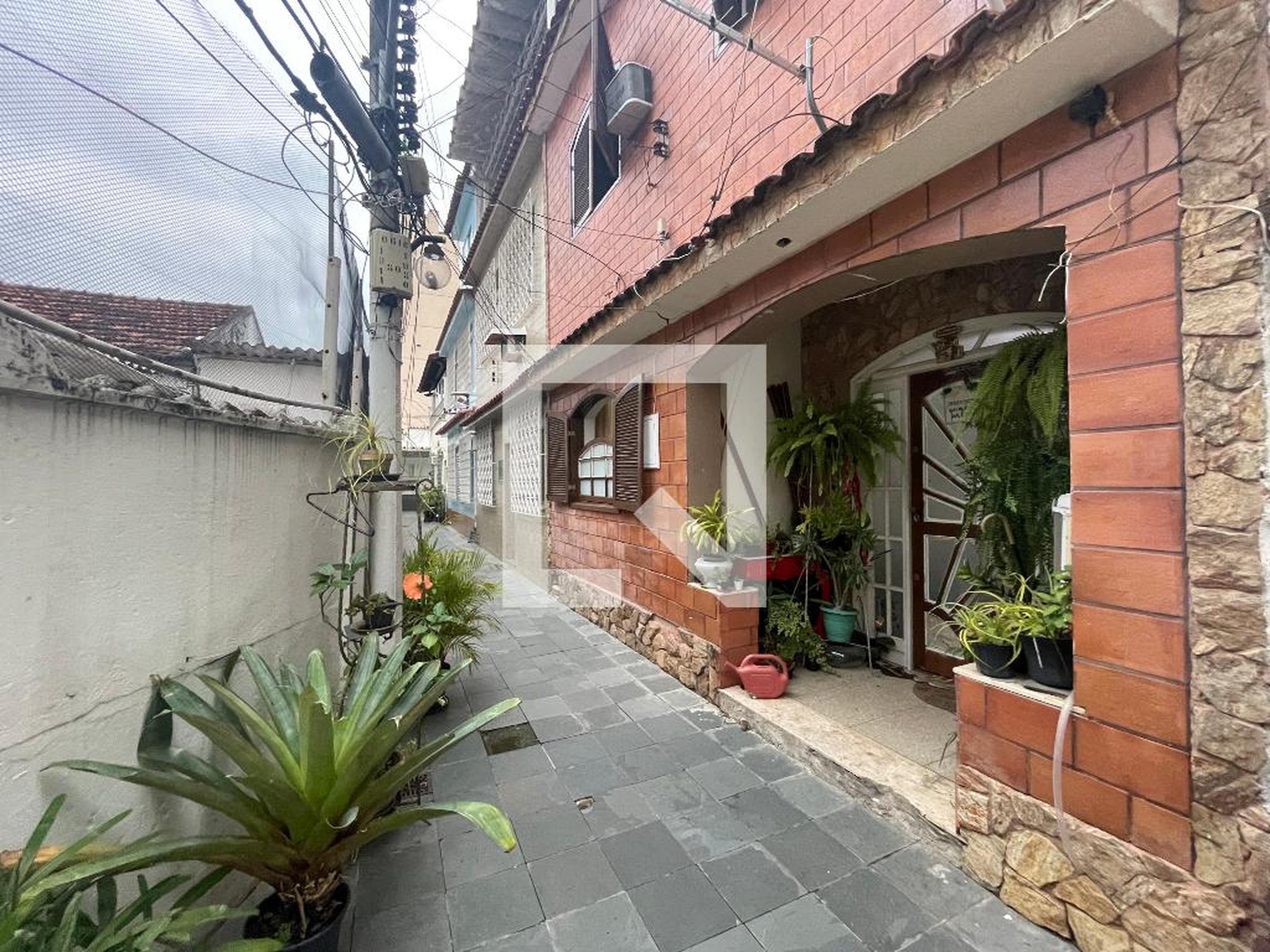 Fachada Condomínio em Rua Barão de Itaipu, 190