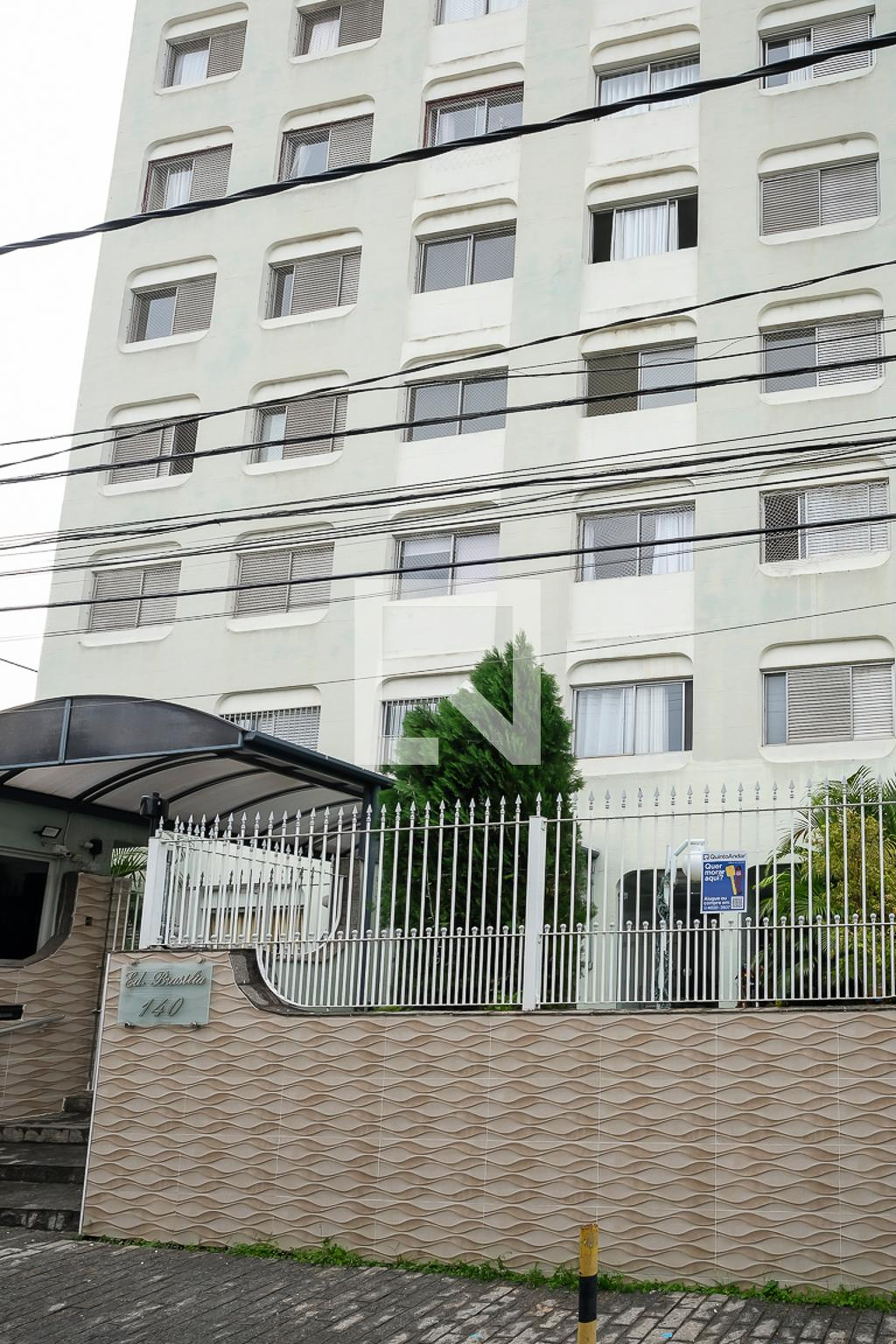 Fachada do Prédio Edifício Brasília