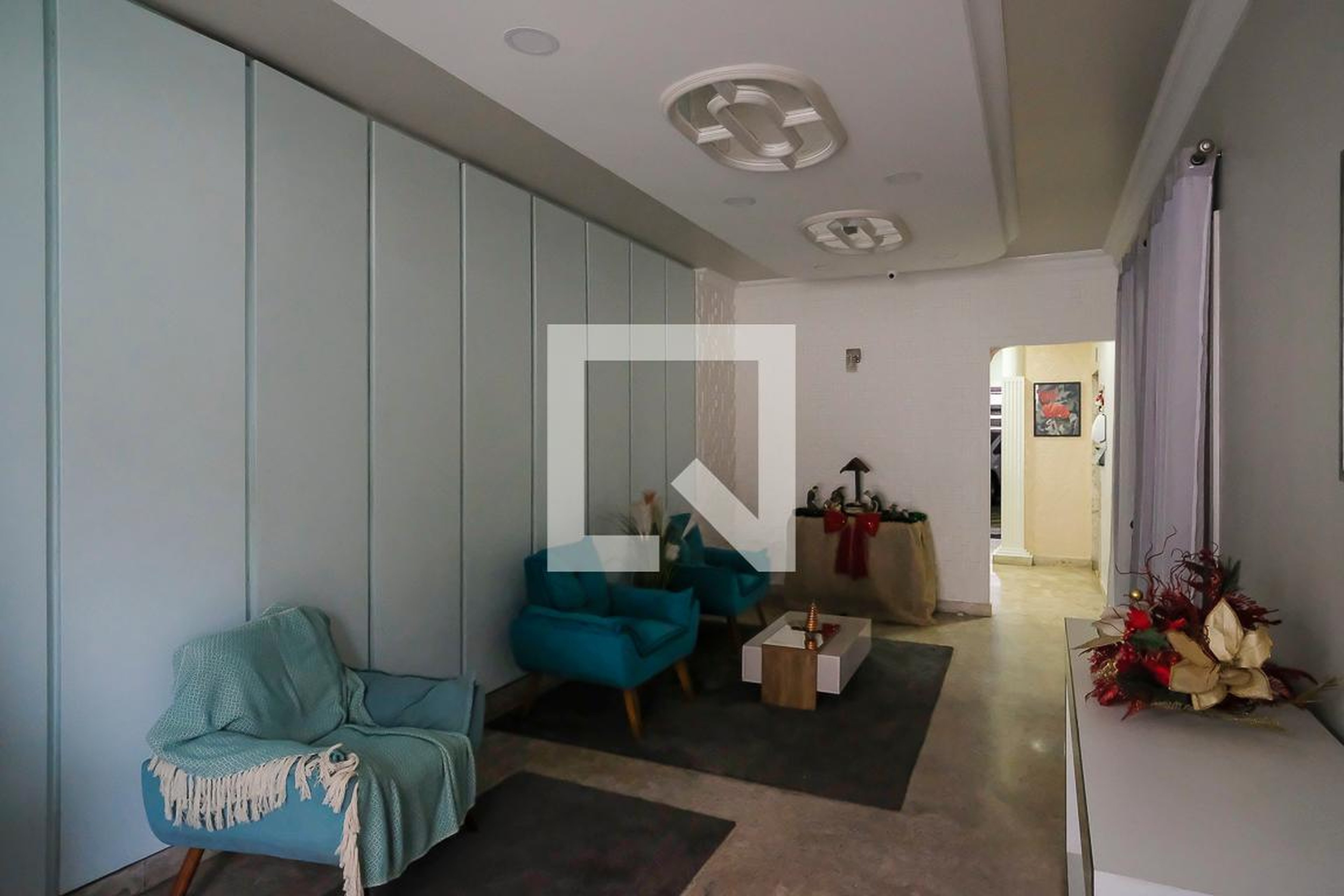 Hall de entrada - Edifício Brasília