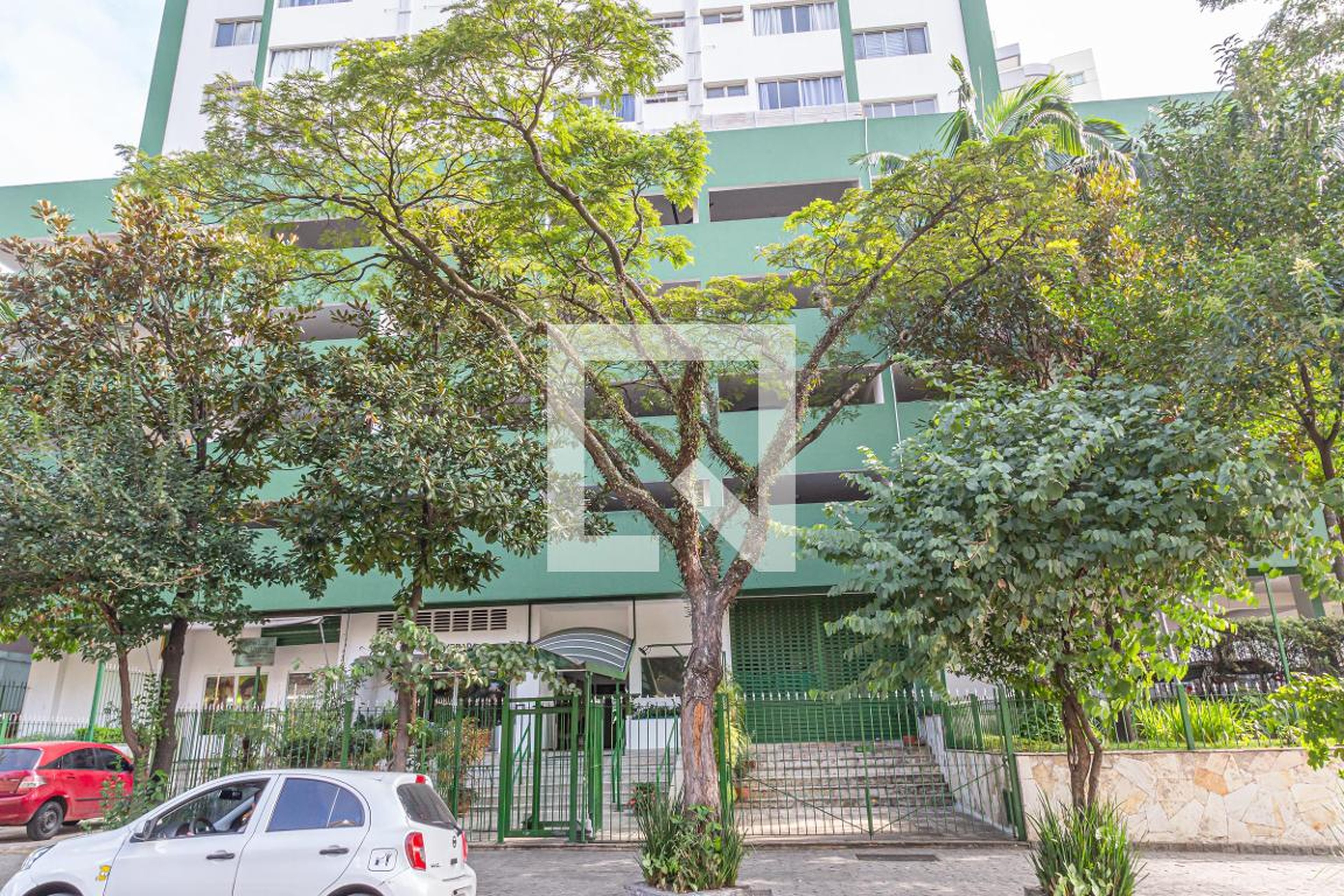 Fachada do Prédio Edifício Alvorada