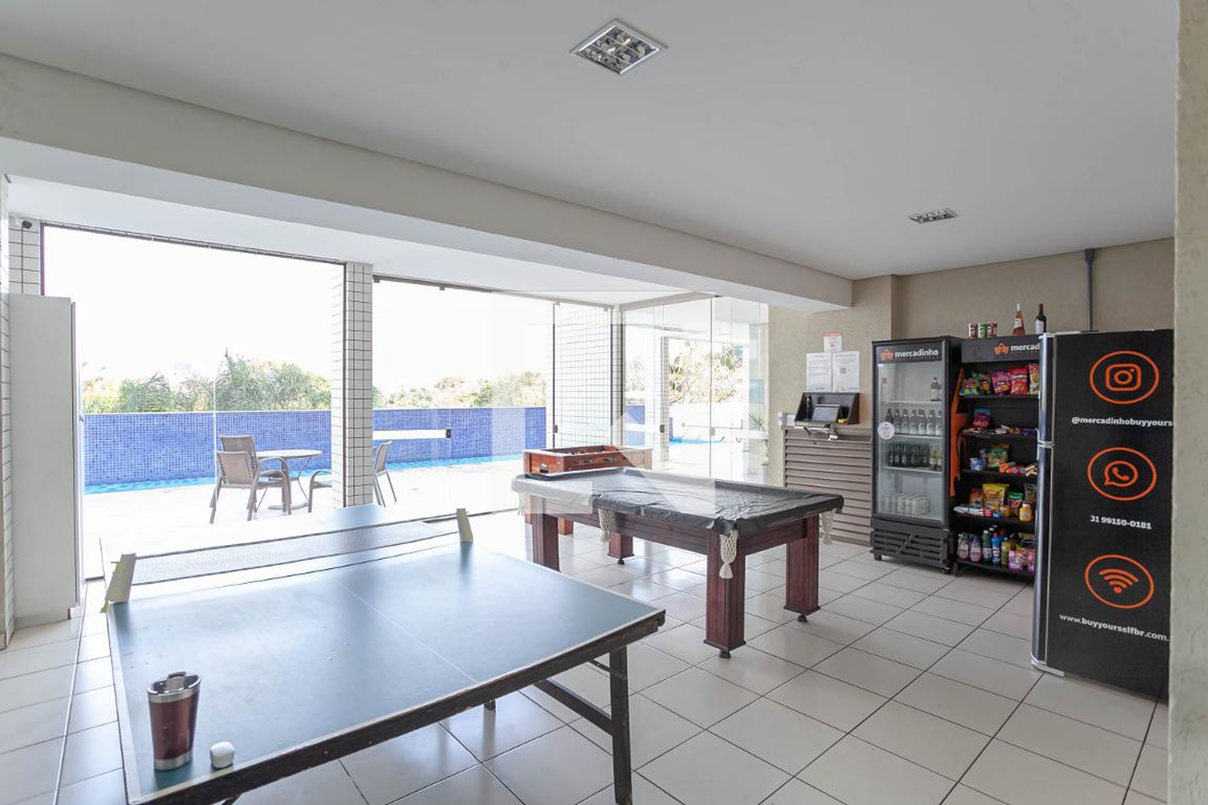 Salão de jogos - Sinfonia da Mata