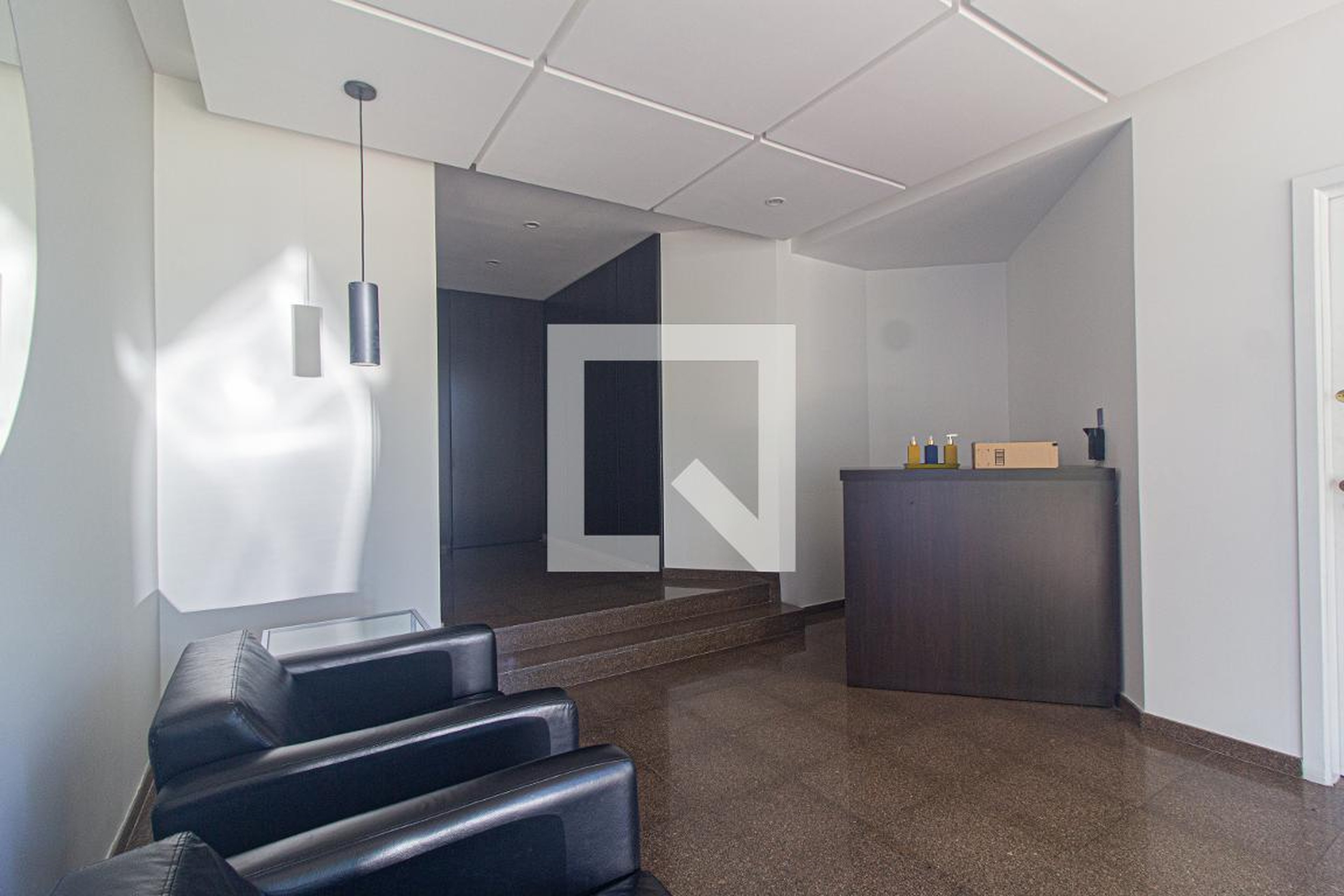 Hall social Condomínio em Rua Recife, 505