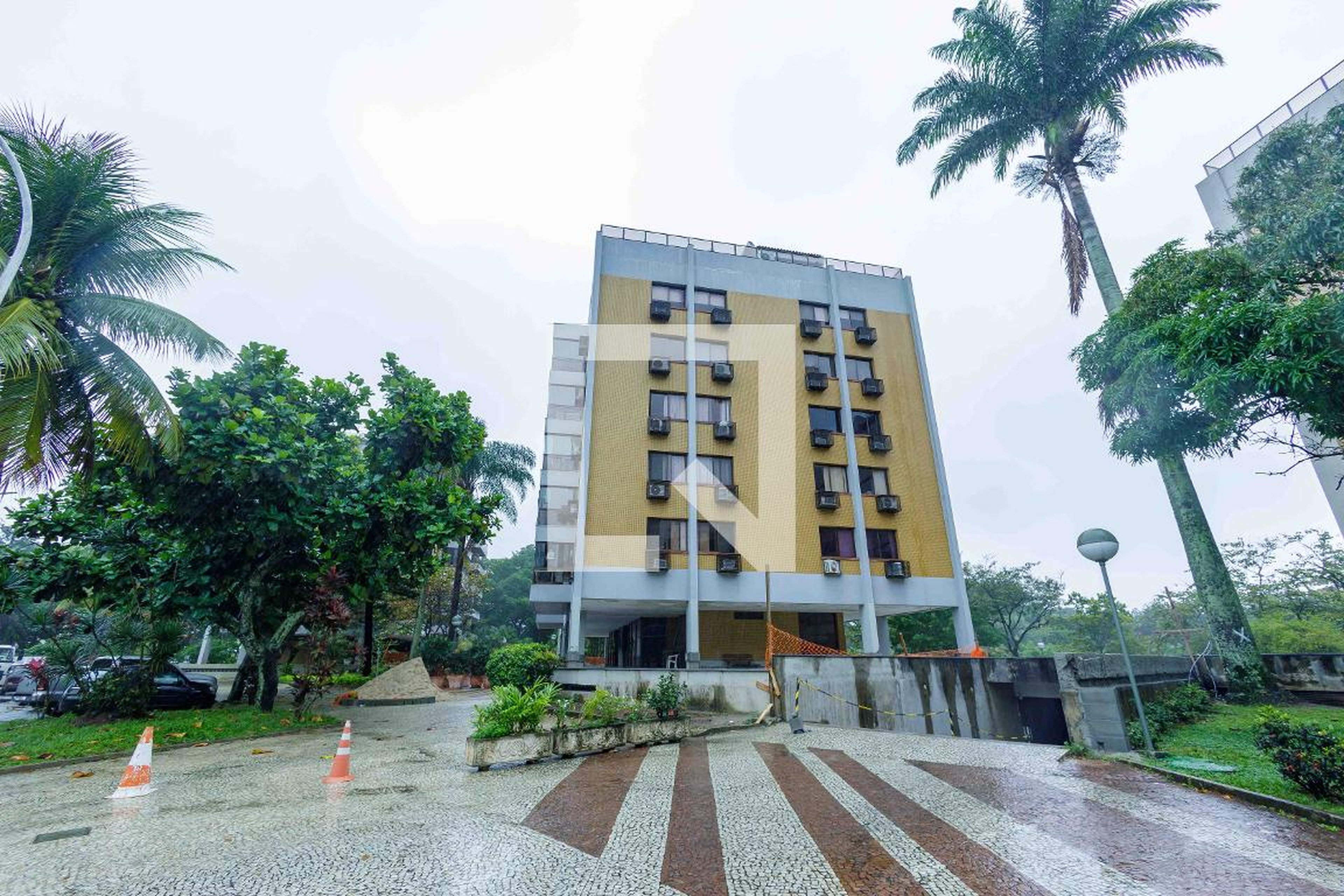 Fachada Condomínio Aldeia do Mar