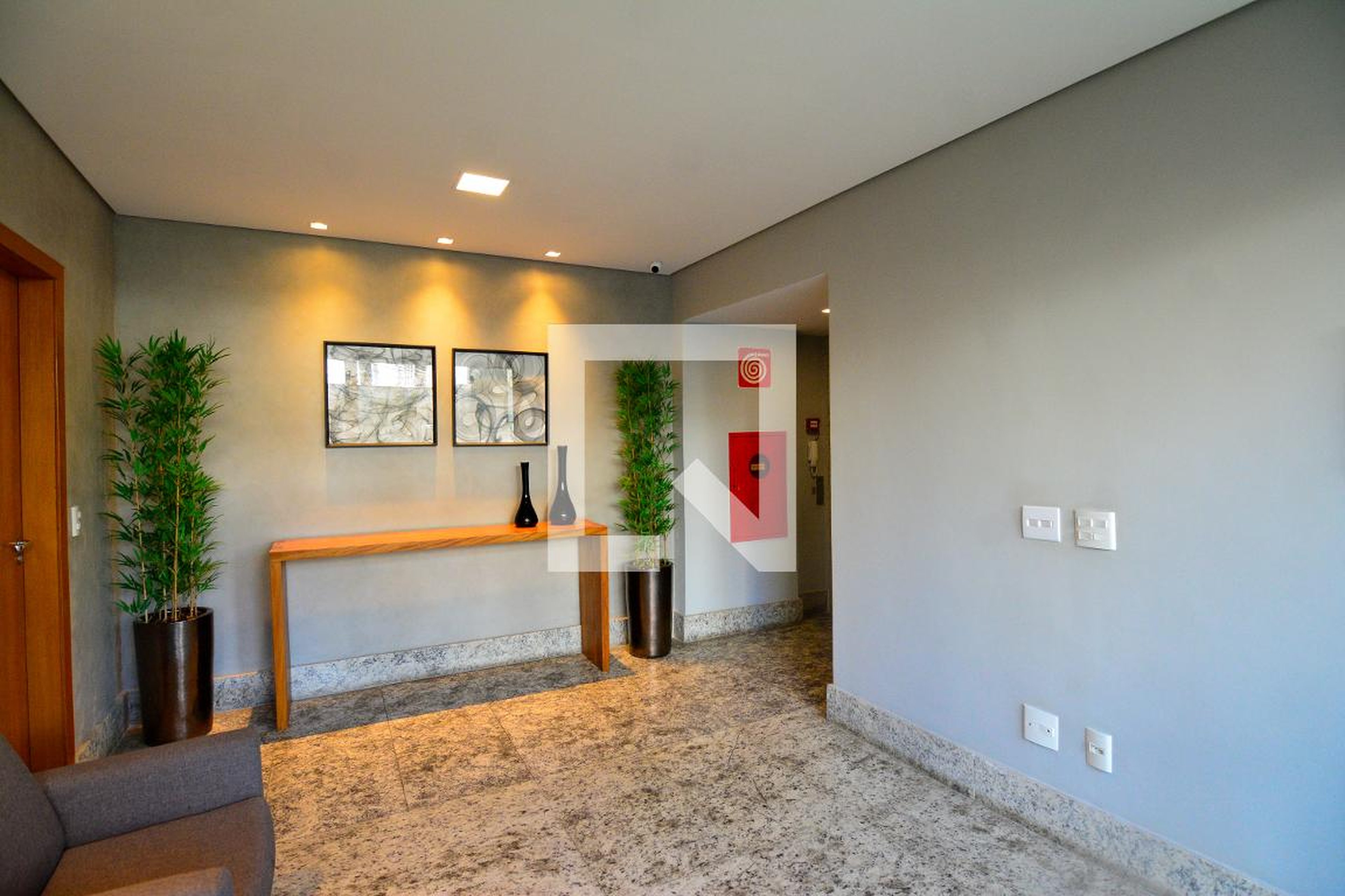 Área comum - Edifício Silvinha Guedes