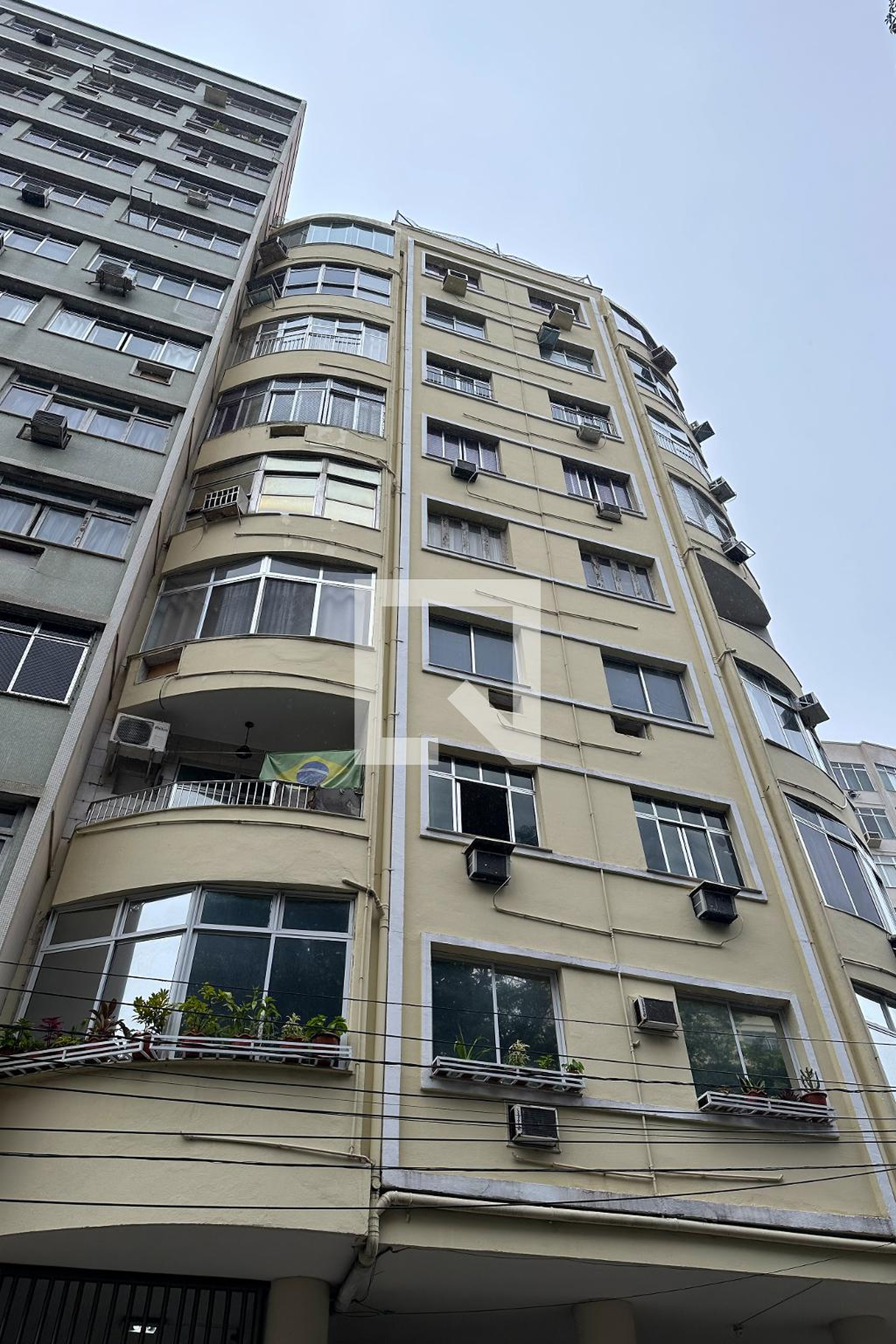 Fachada Condomínio em Rua Figueiredo de Magalhães, 1-2147483647