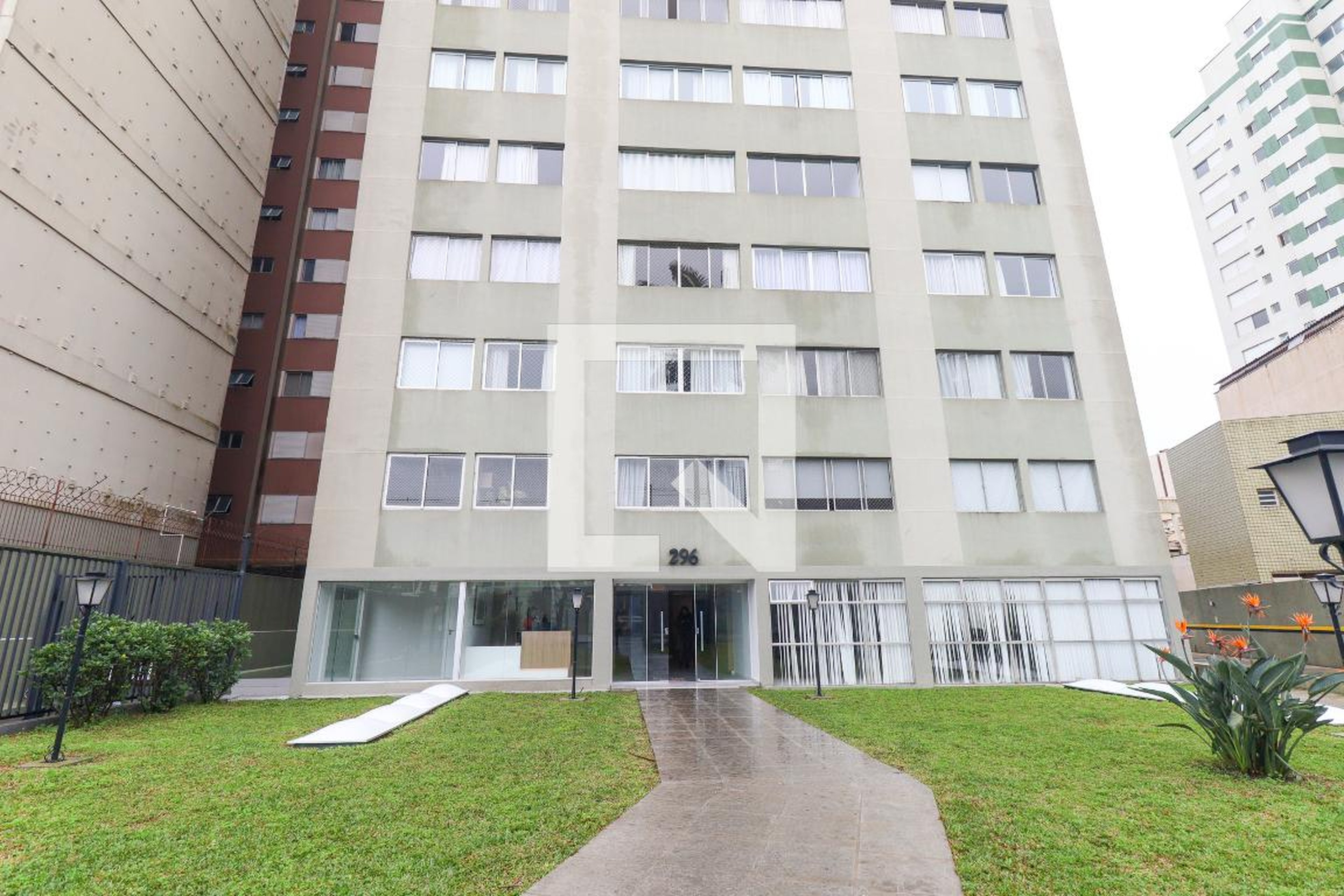 Fachada Edifício Serra do Mar