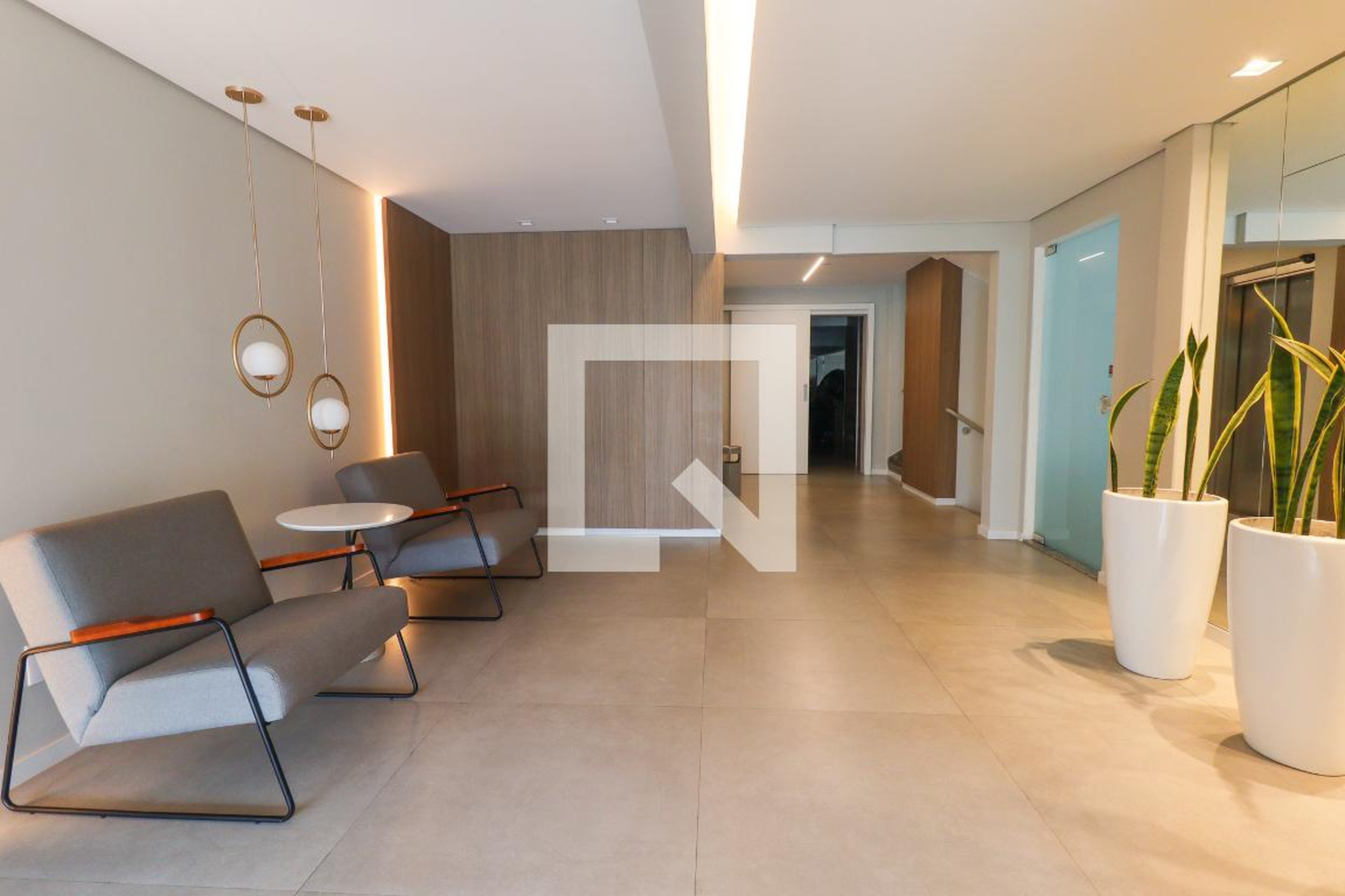 Hall social - Edifício Serra do Mar