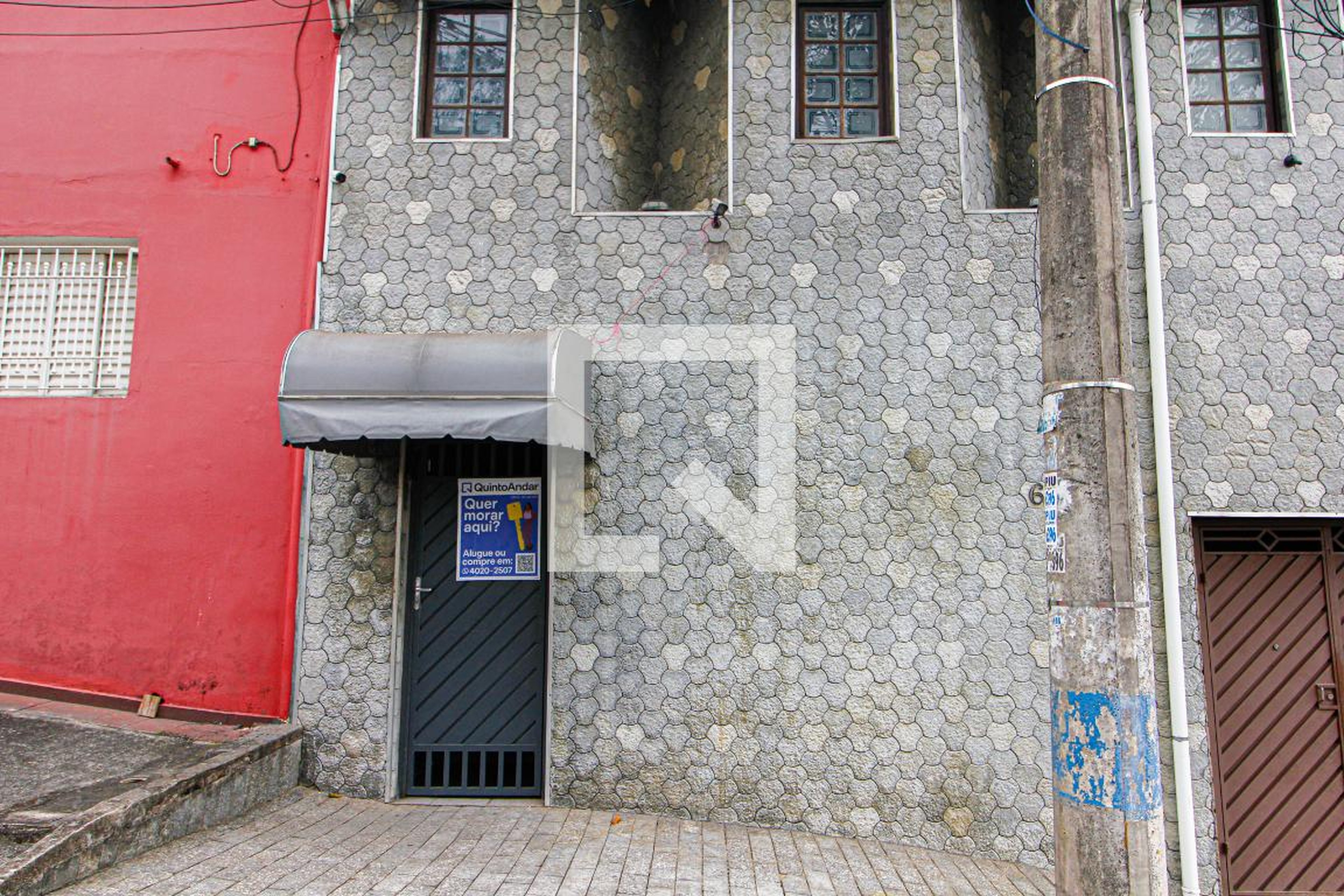 Fachada Condomínio em Praça Augusto Conte, 67