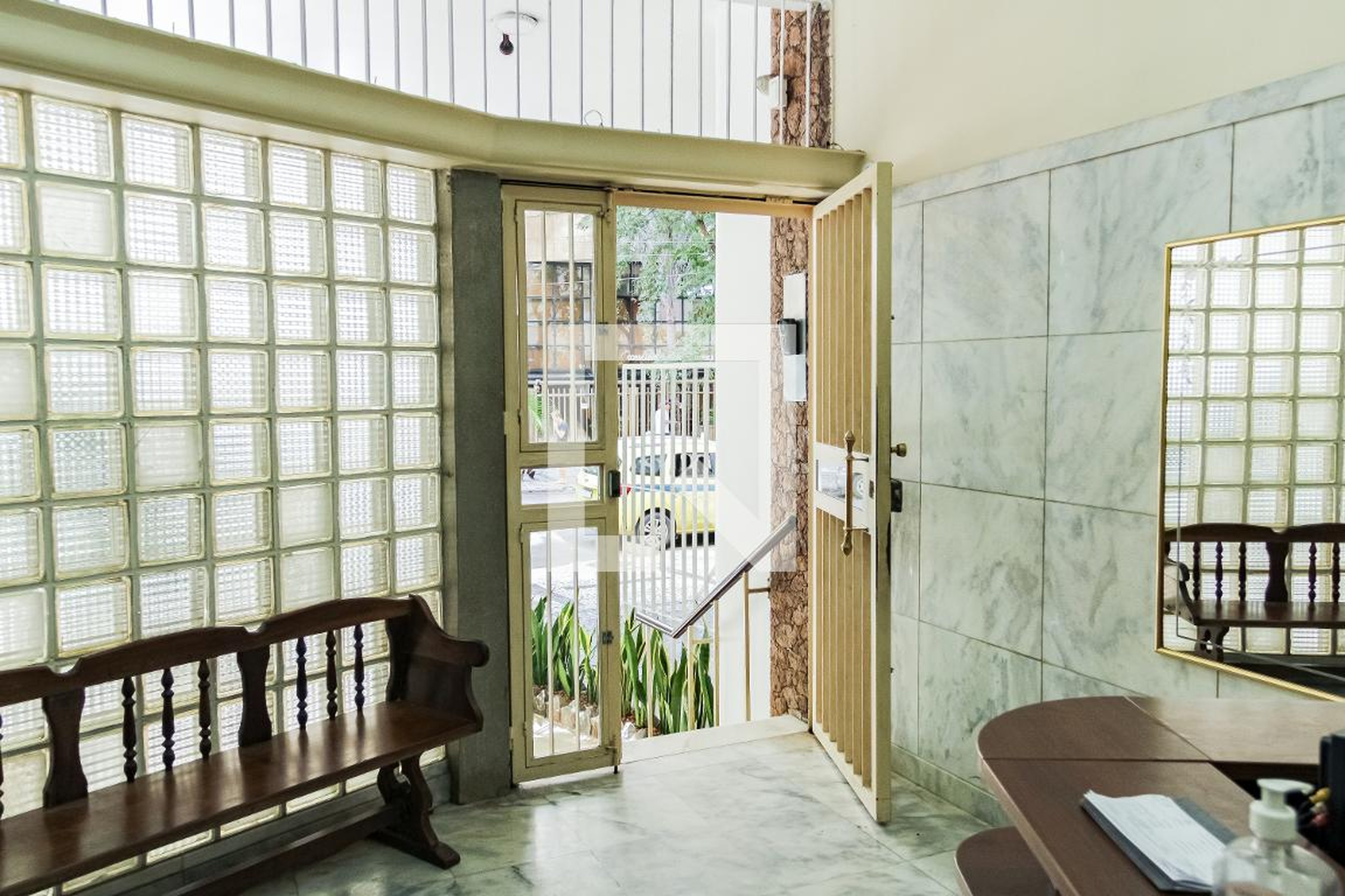 Hall de entrada - Edifício Deolinda