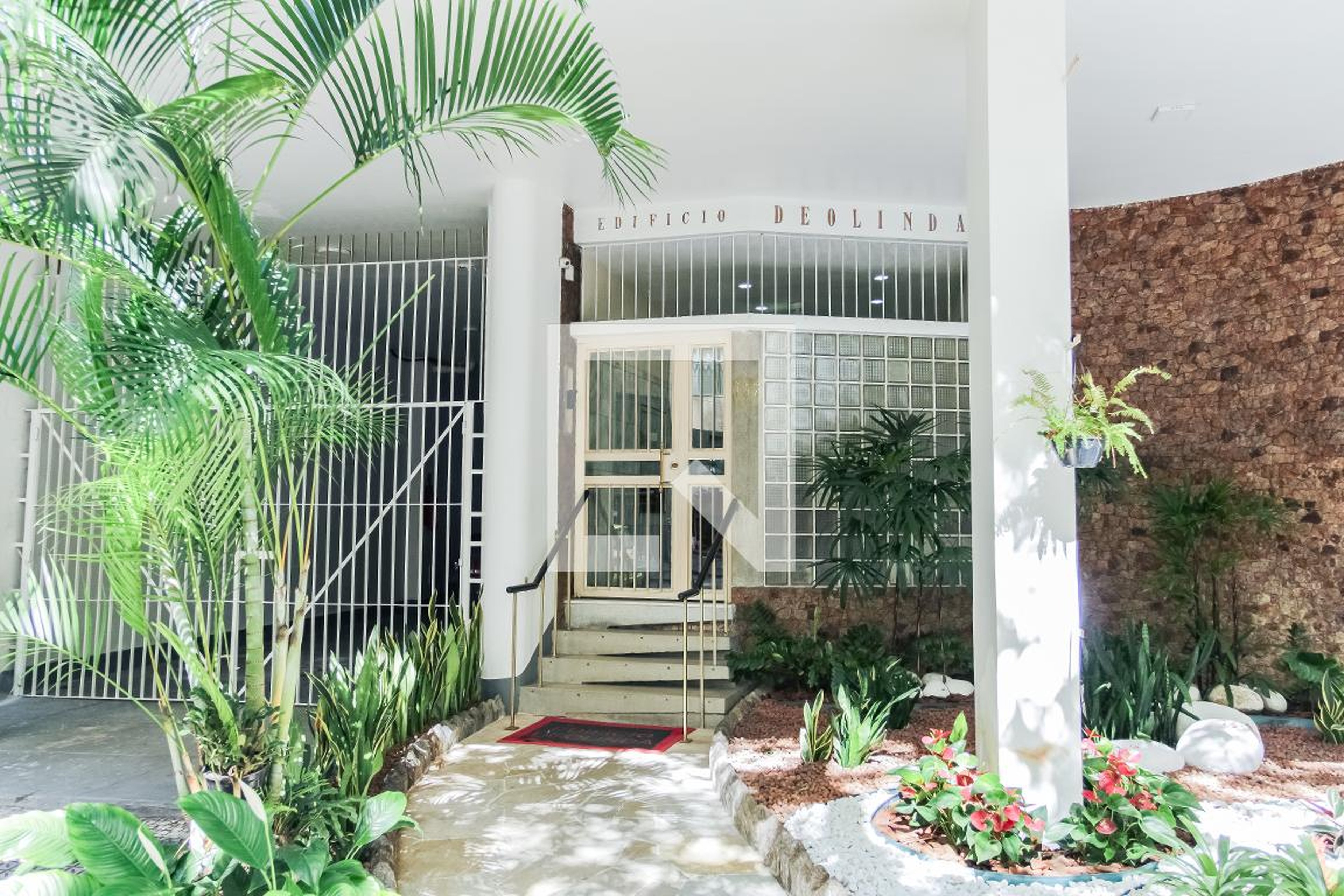 Entrada - Edifício Deolinda