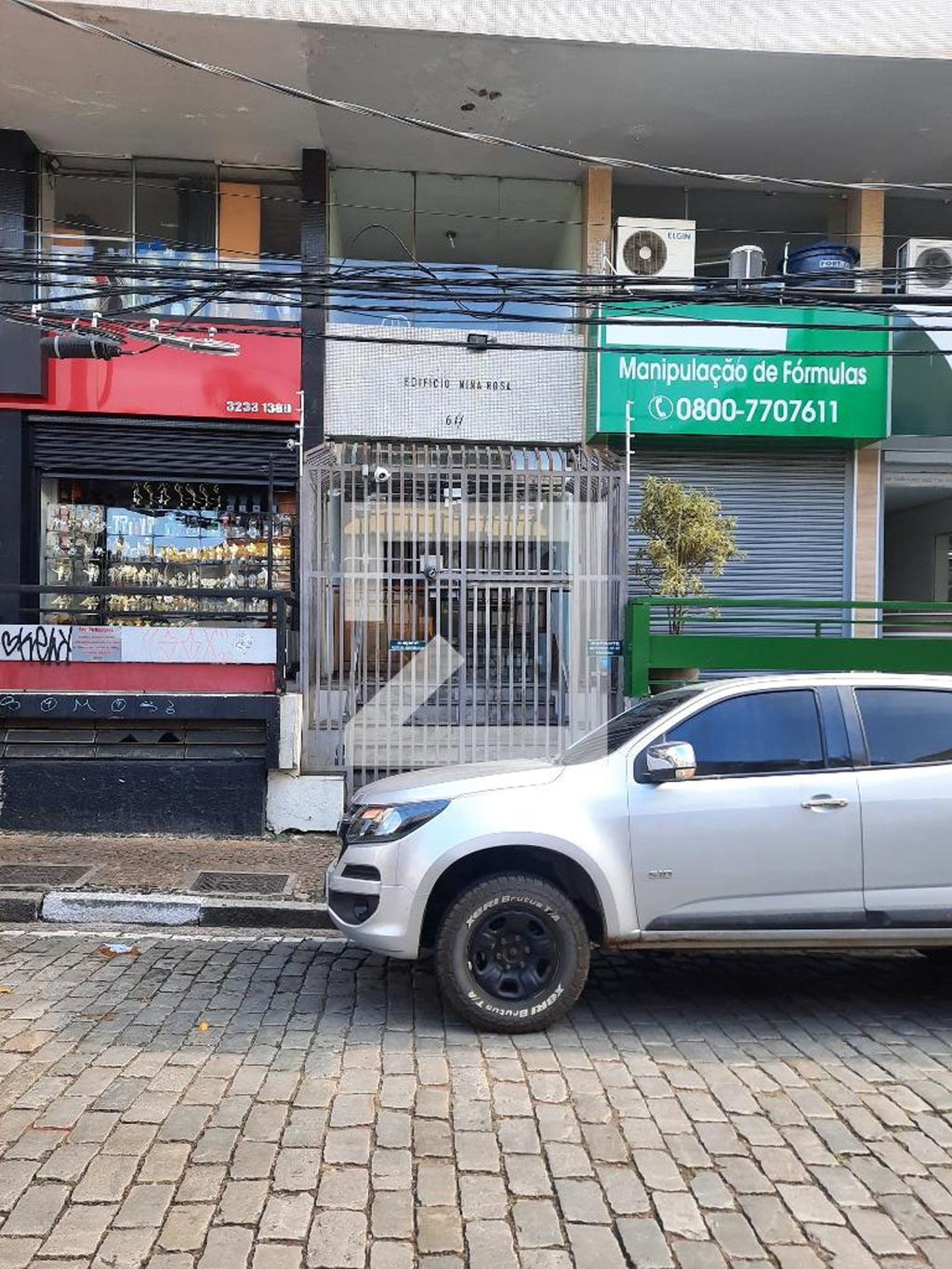 Fachada do Prédio Condomínio Nina Rosa