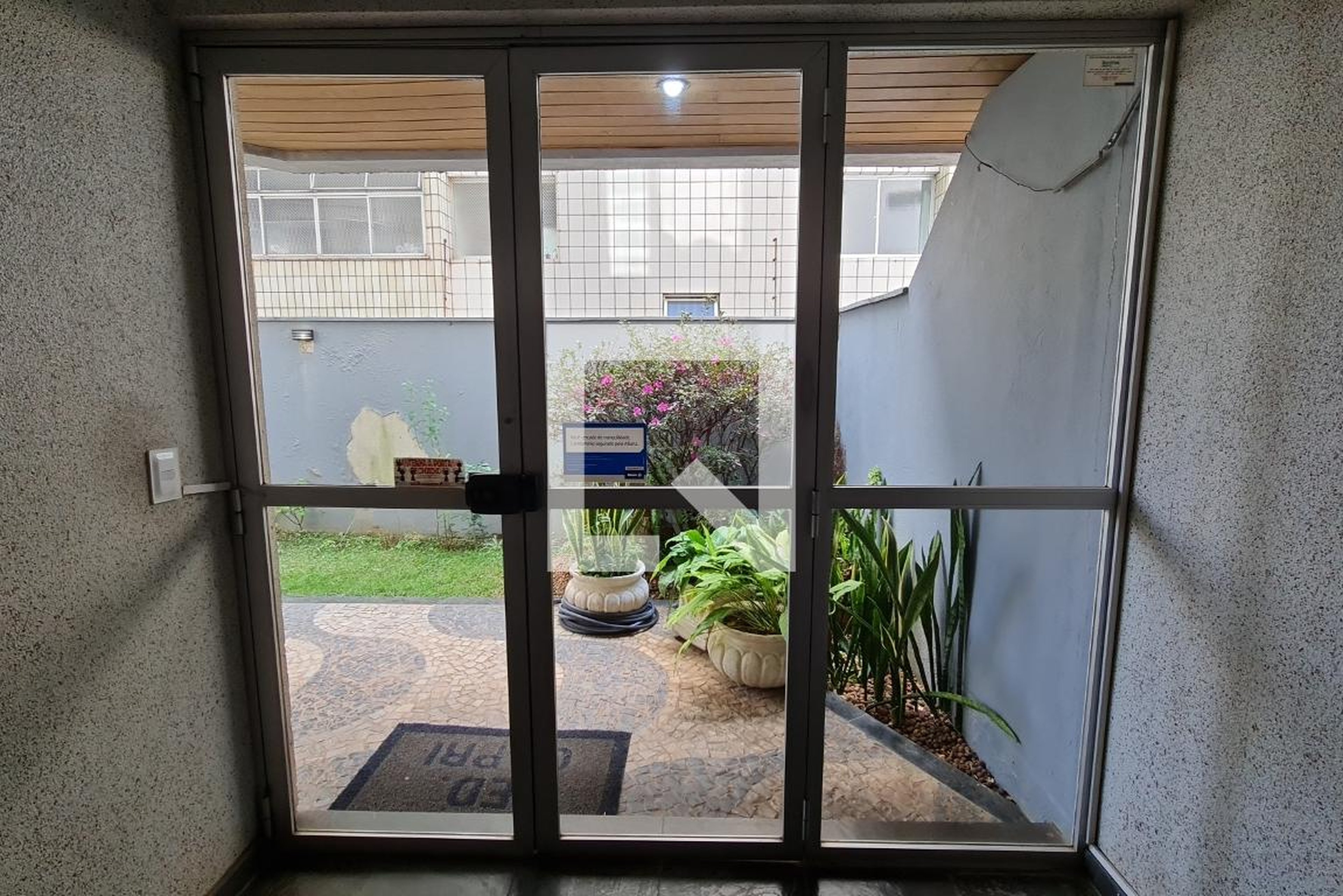 Hall de entrada - Residencial Capri