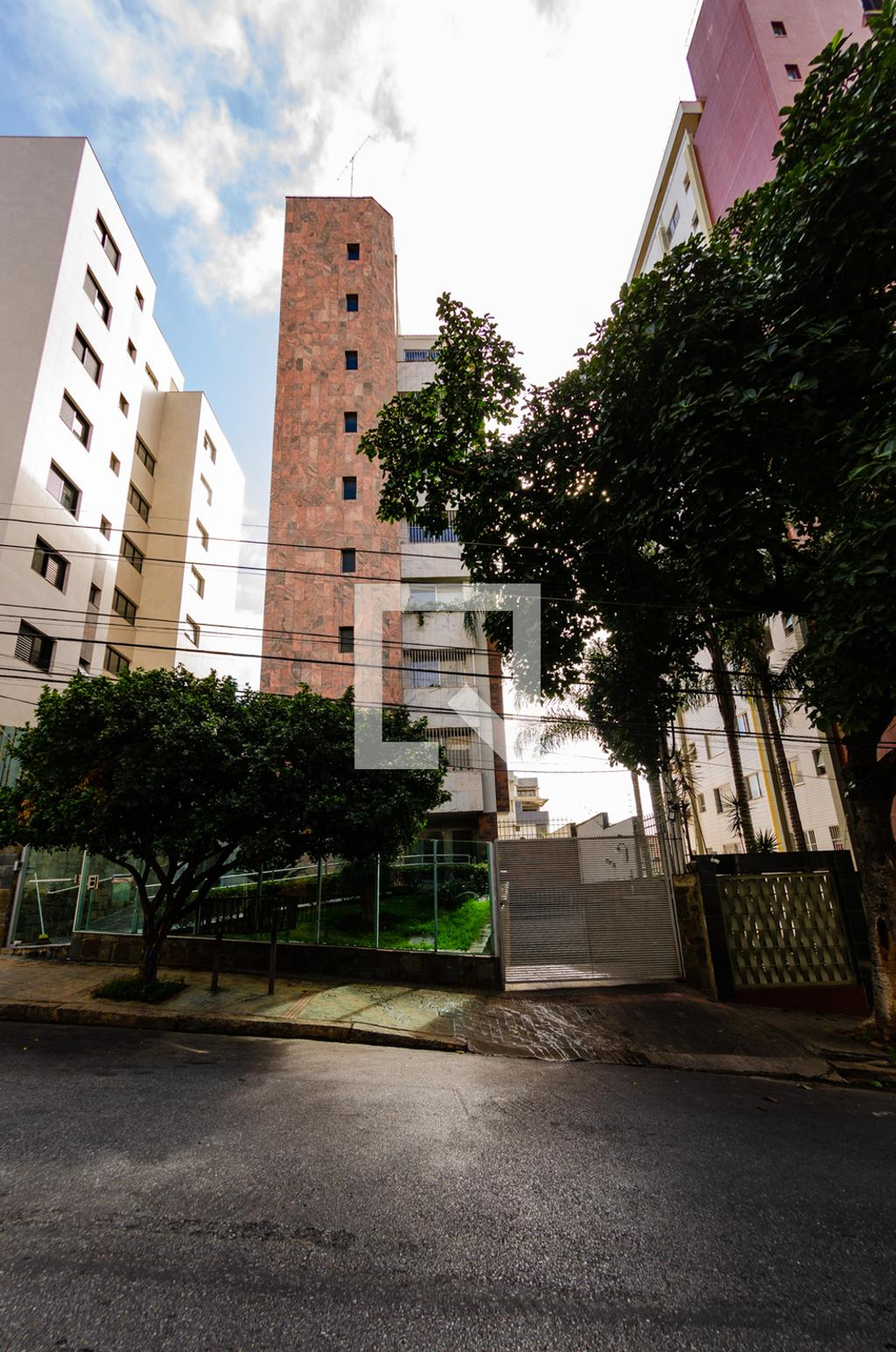 Fachada Condomínio Alba