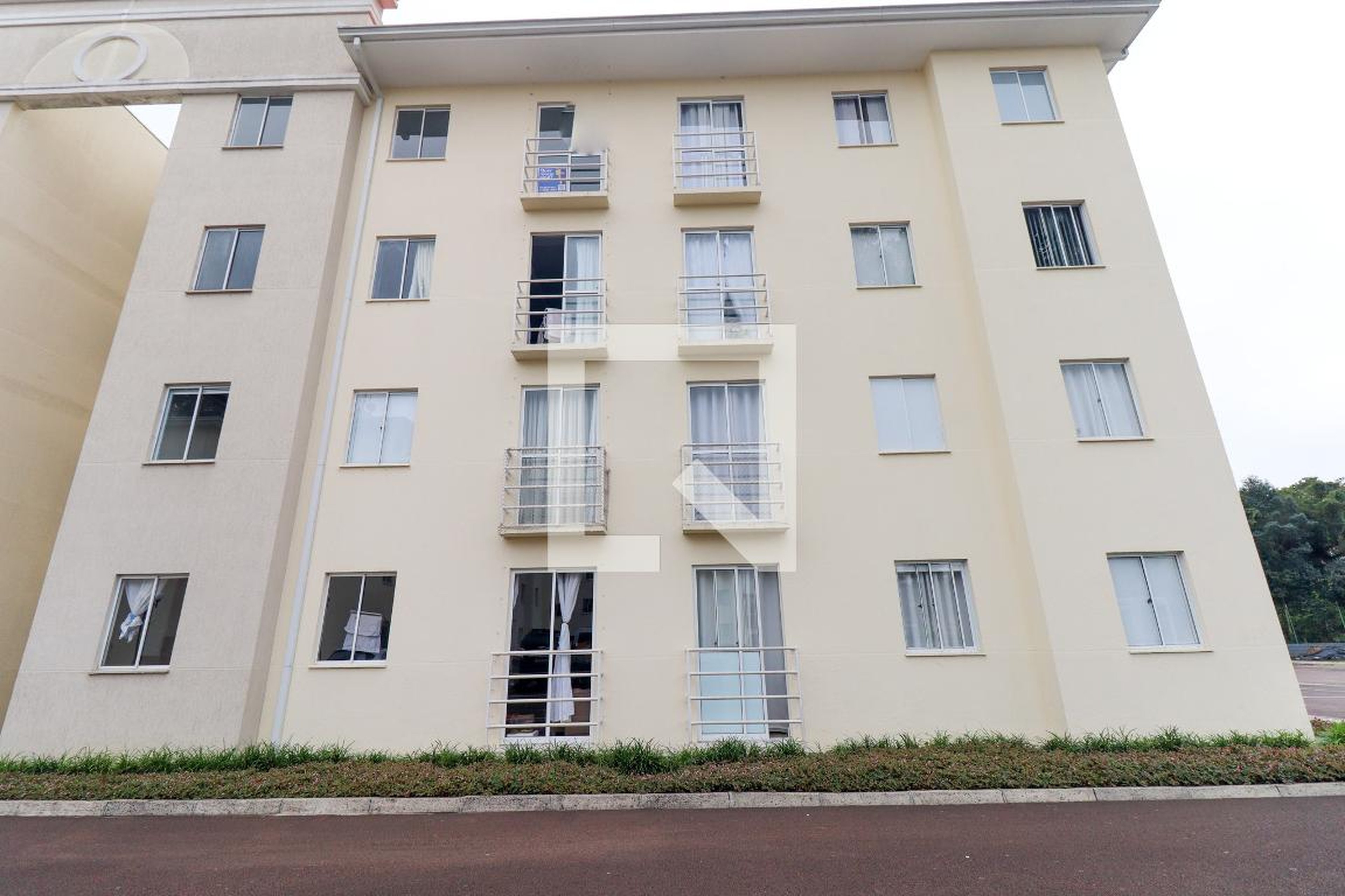 Fachada Condomínio Moradas do Campo