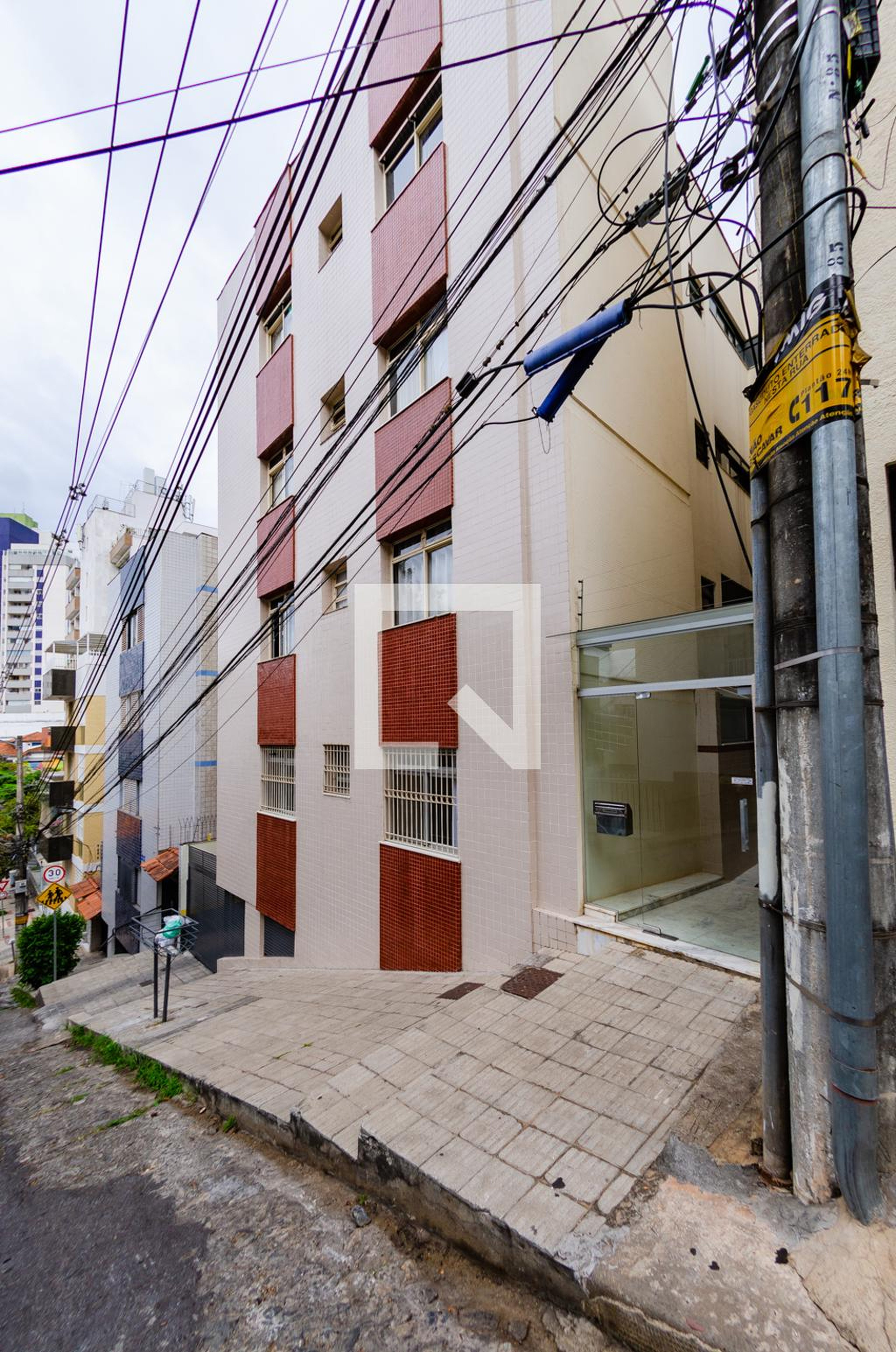 Fachada Condomínio Ana Flávia