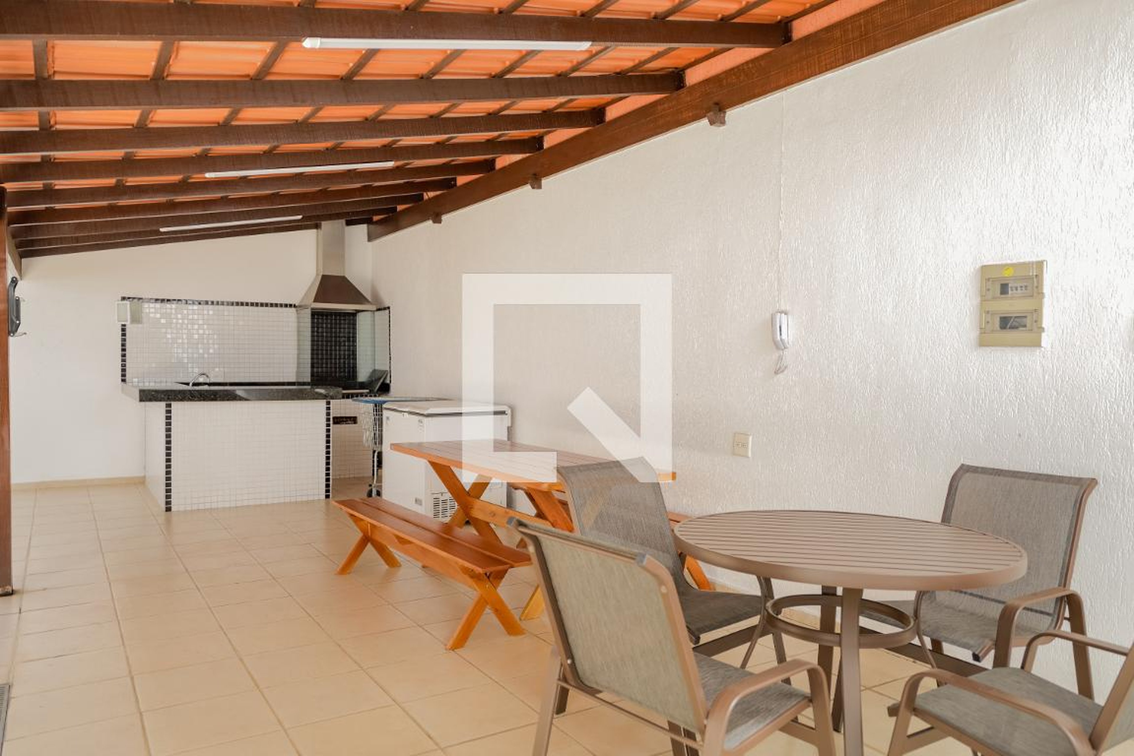 Espaço Gourmet Edifício Stanga Del Valle