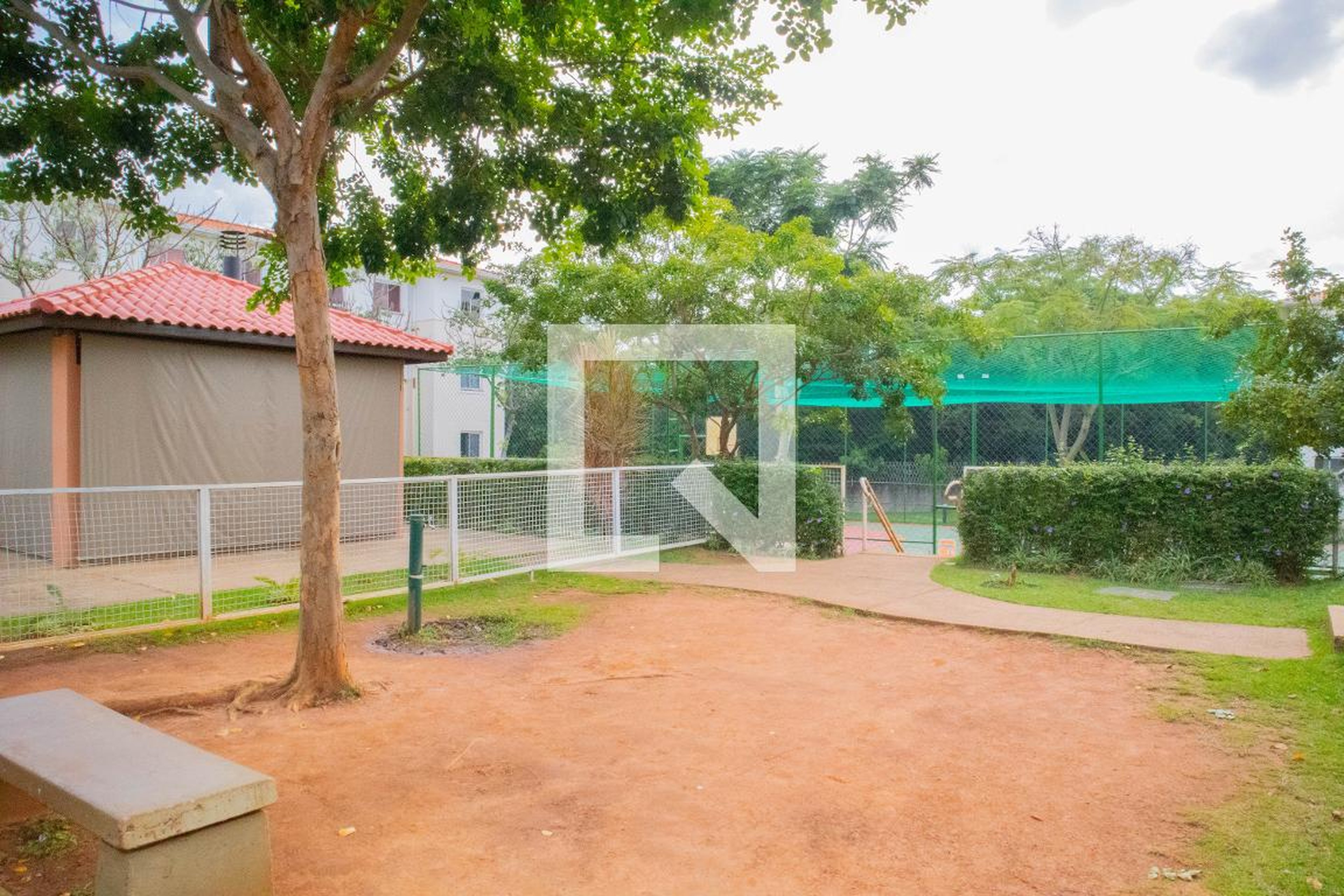 Área comum - Villa Flora Hortolândia