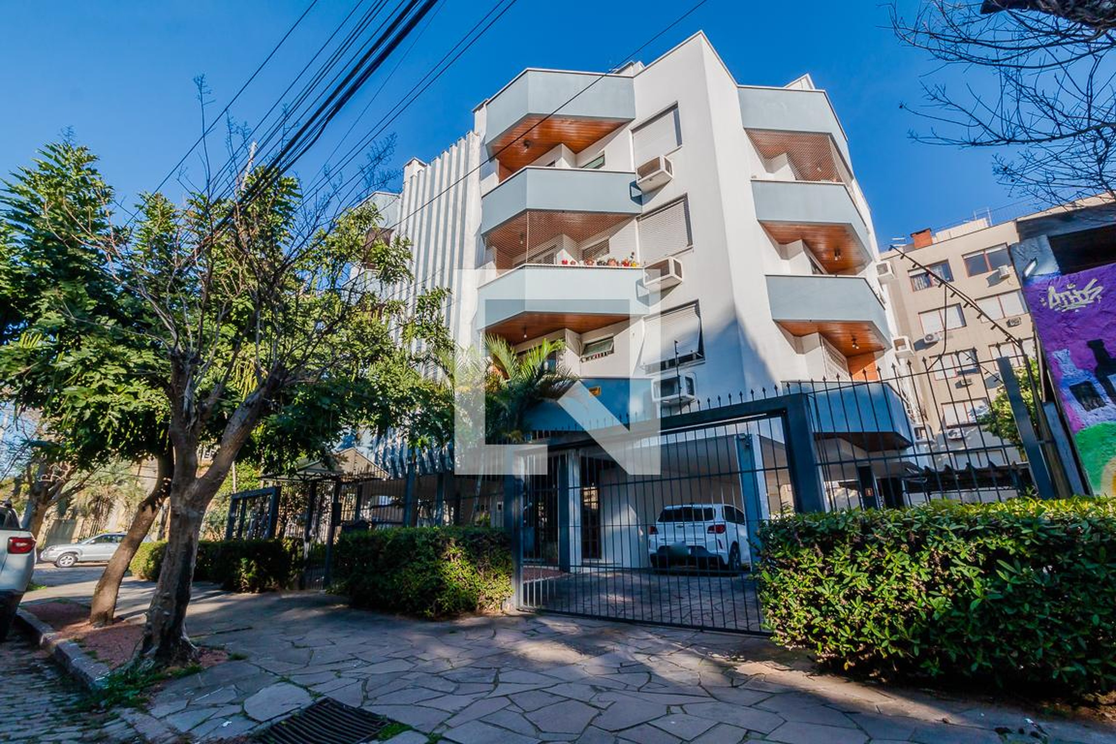 Fachada Edifício Capri