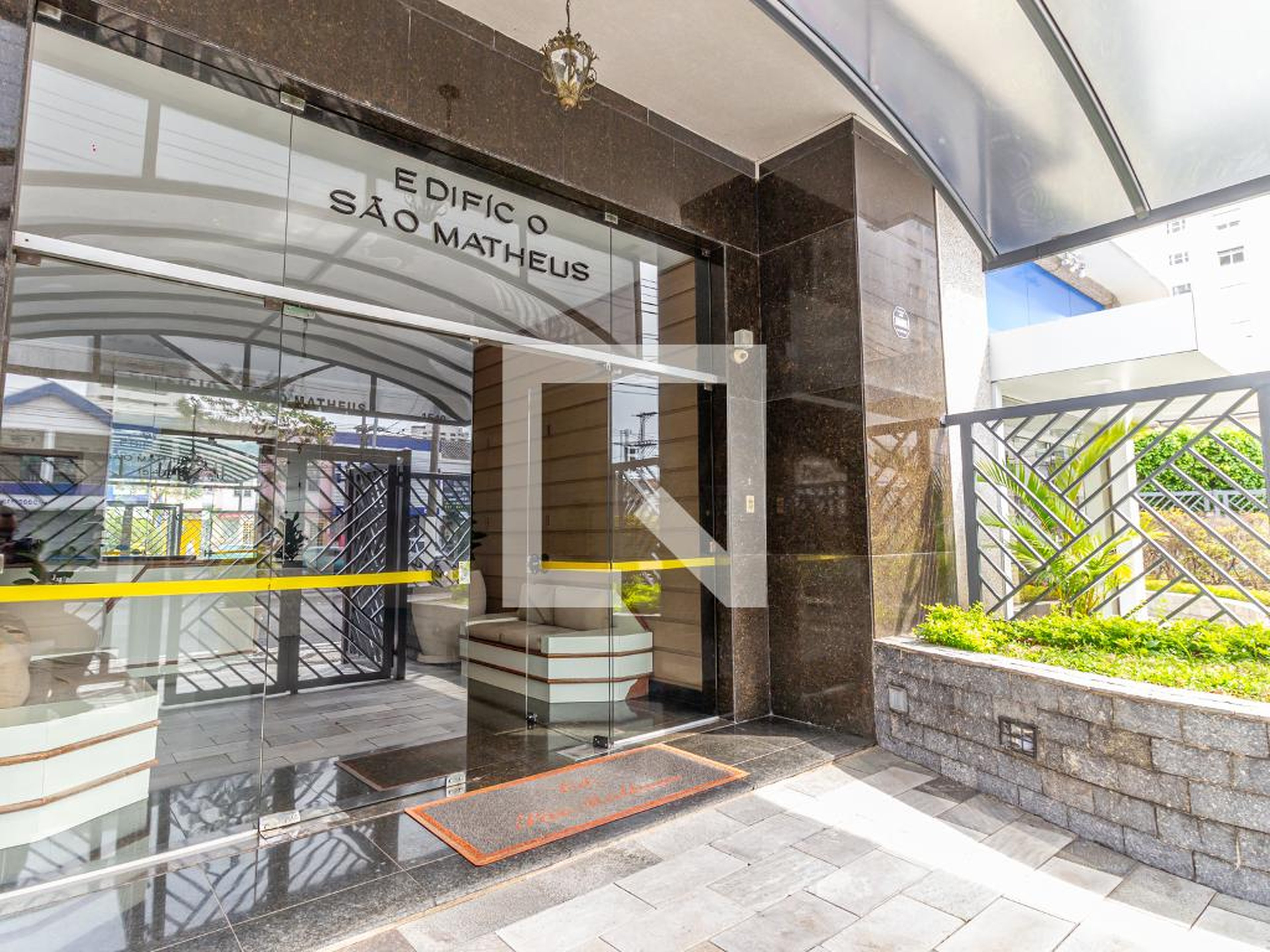 Fachada do Prédio Edifício São Matheus