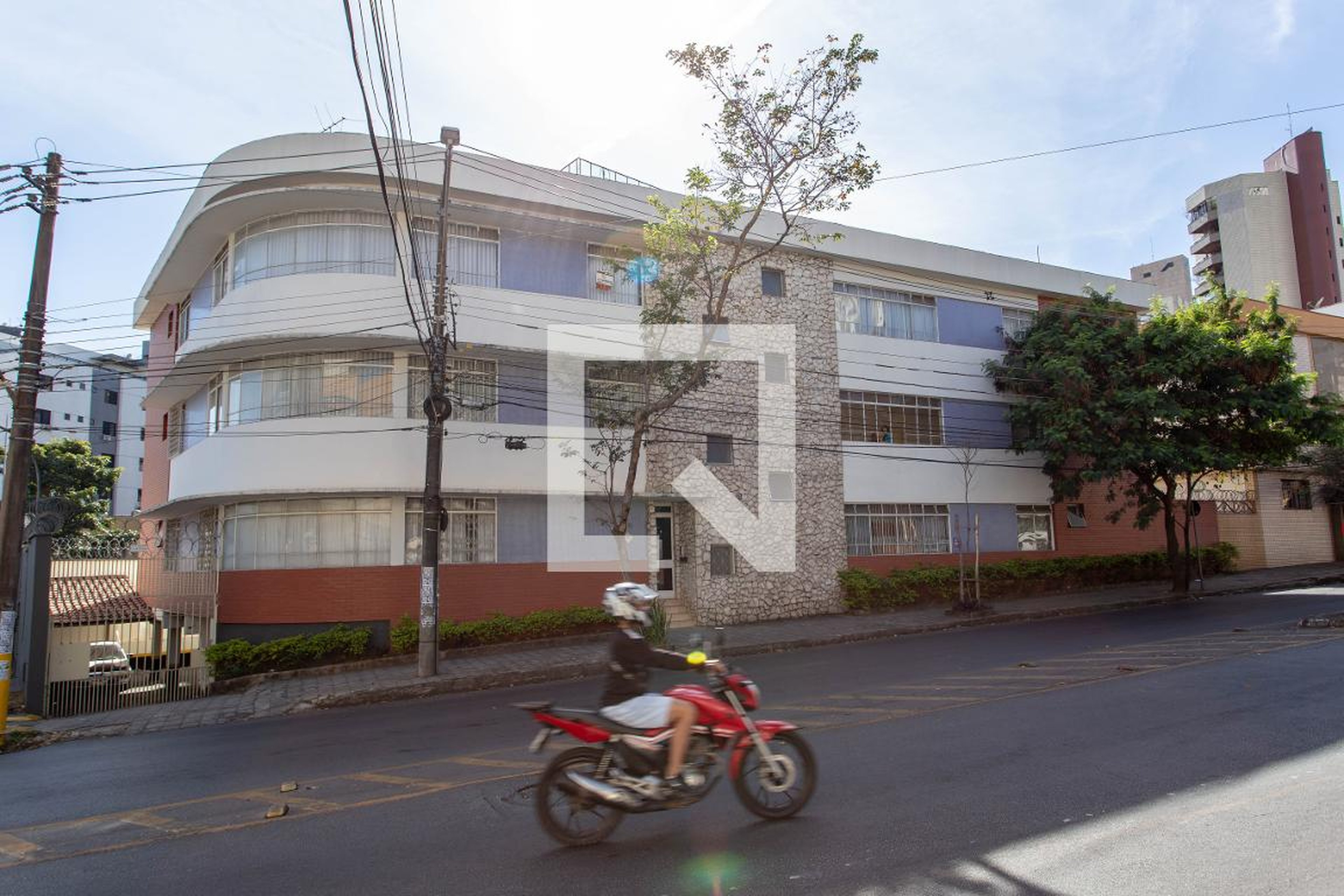 Fachada Condomínio em Avenida Uruguai, 171