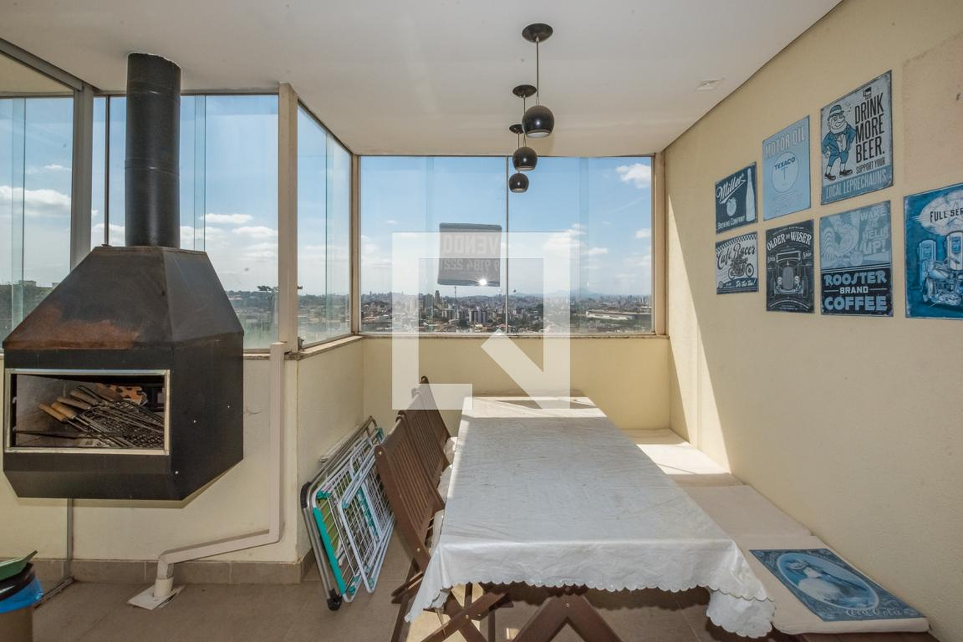 Churrasqueira - Residencial Pinheiros