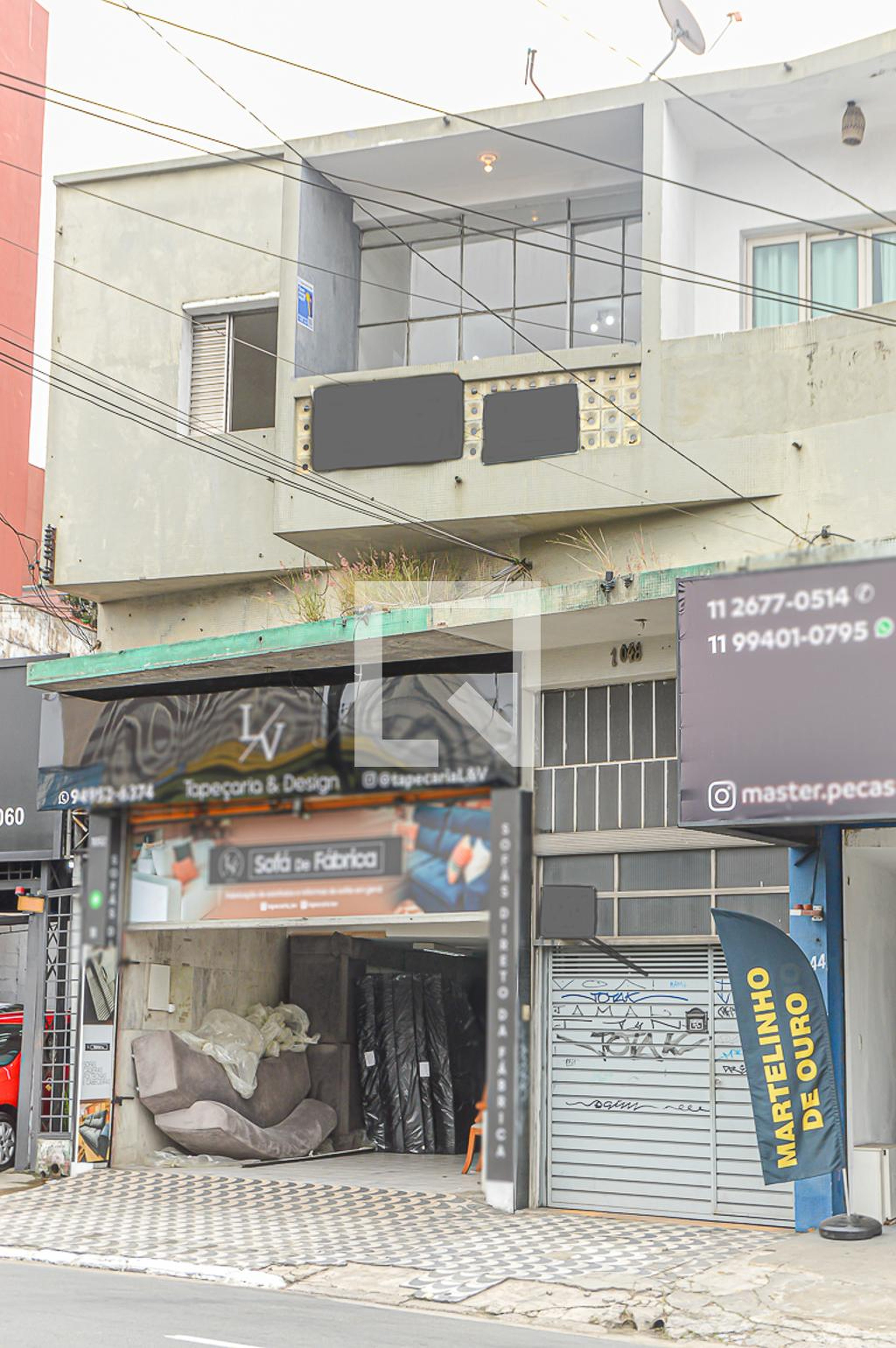 Fachada do Prédio Condomínio em Rua Jurubatuba, 1048