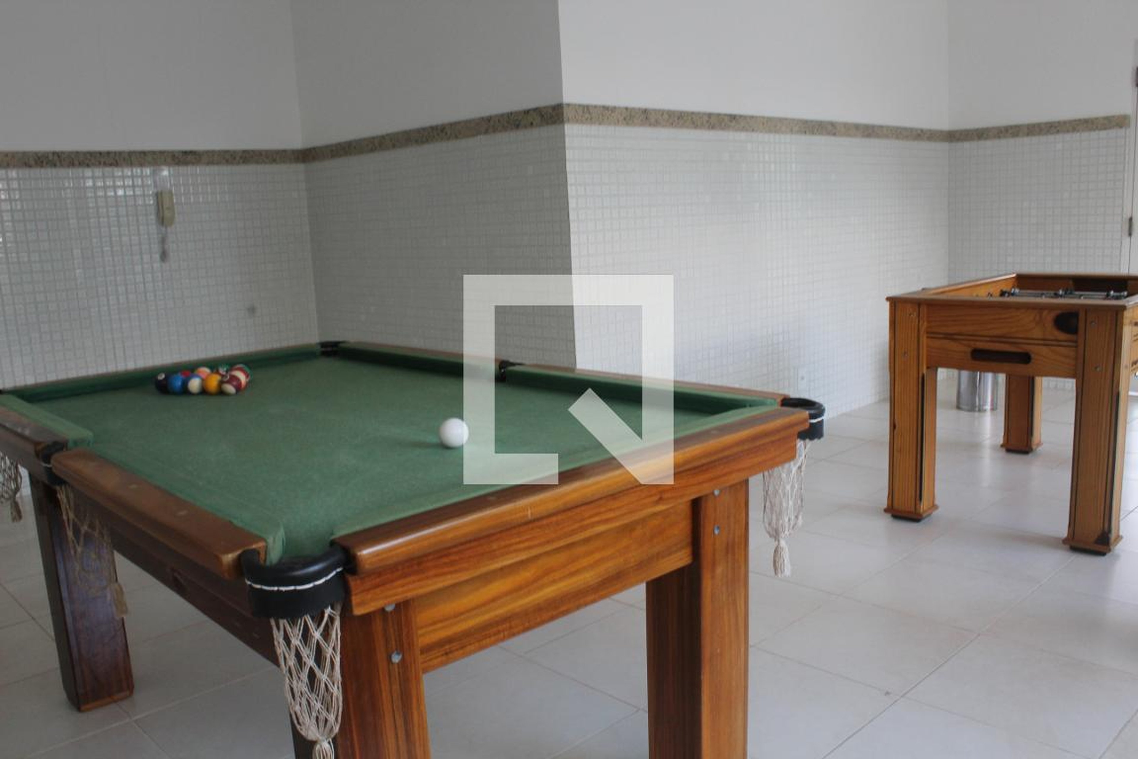 Salão de jogos - Edifício Residencial Jardim de Alah