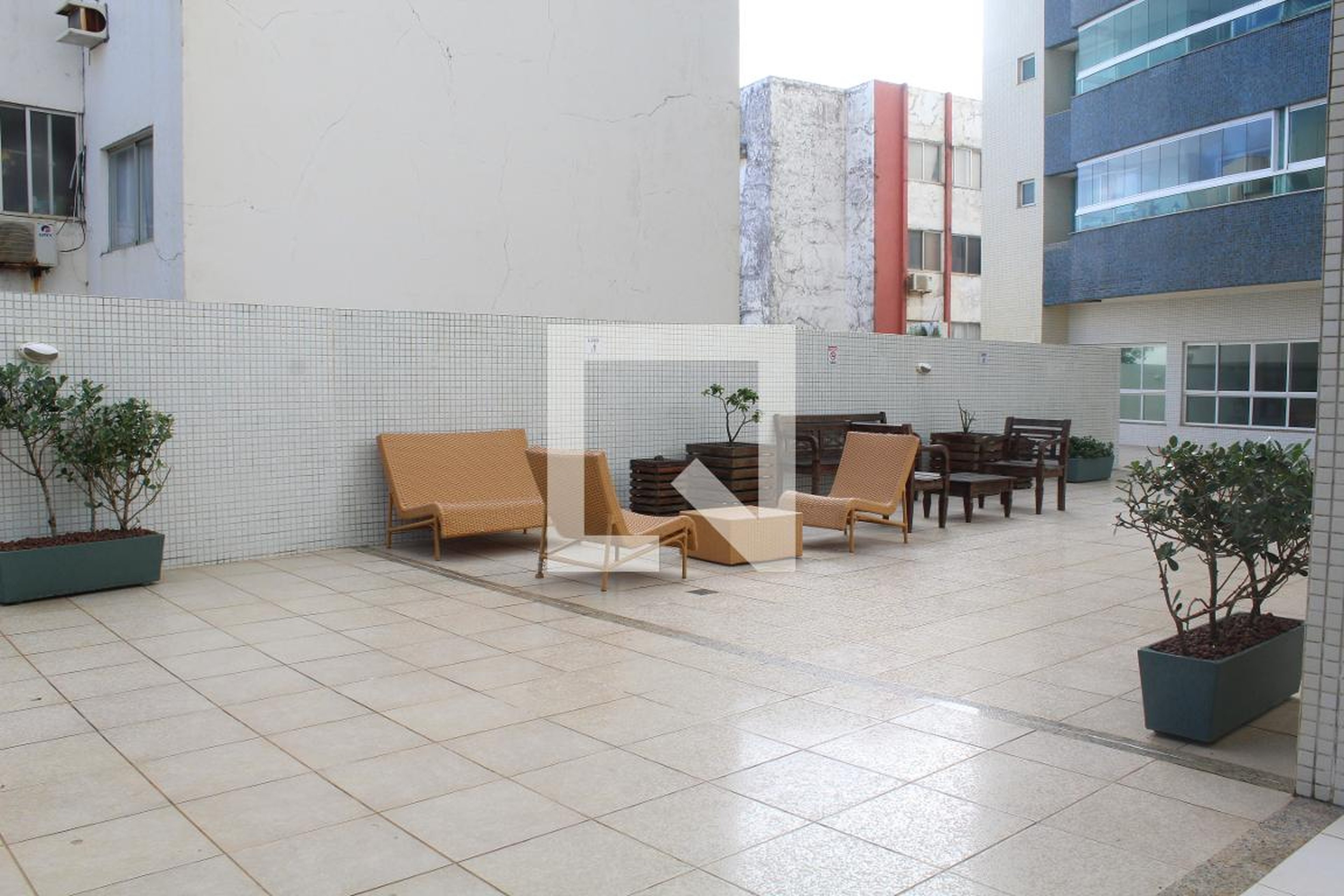 Hall social - Edifício Residencial Jardim de Alah