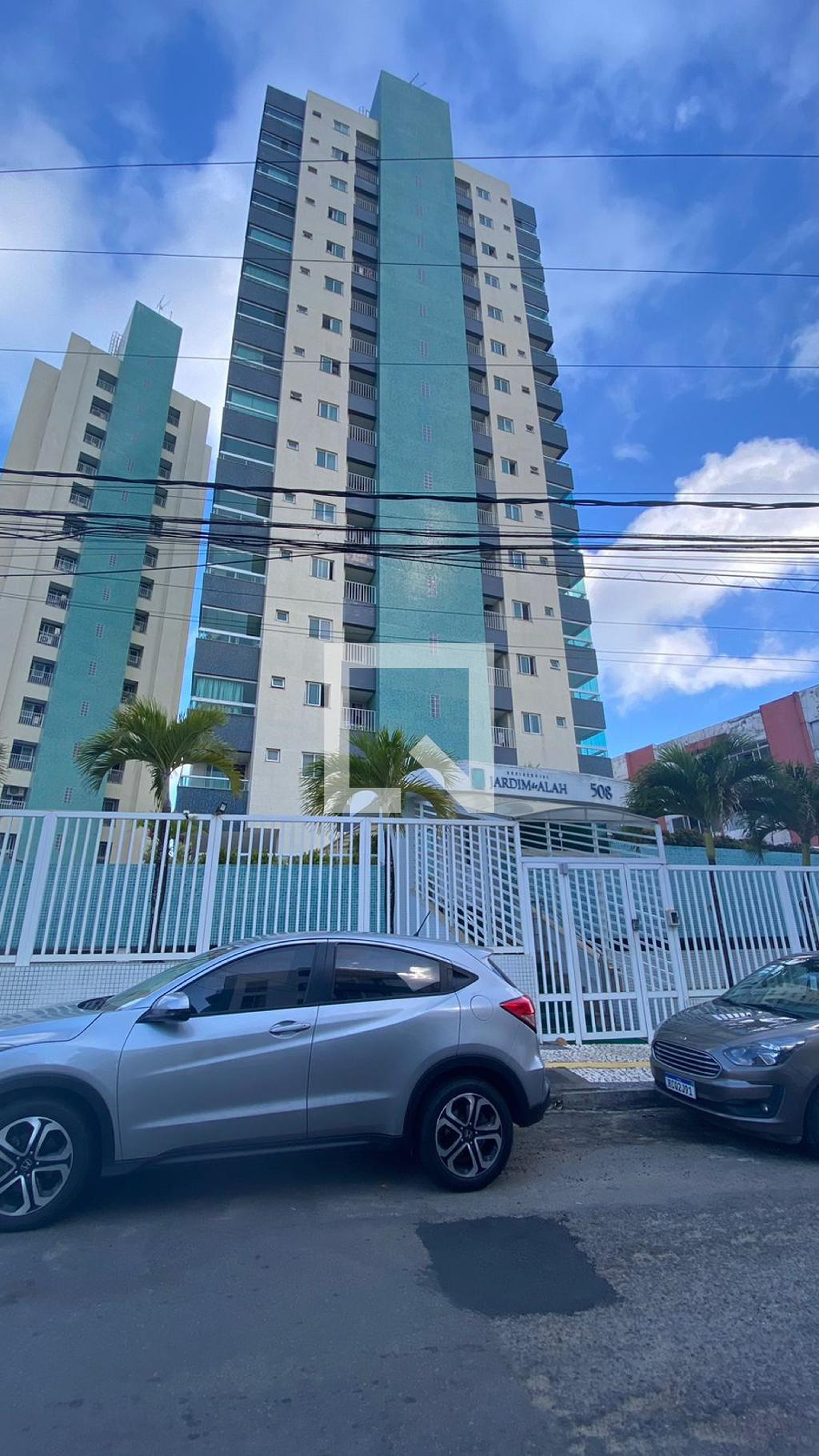 Fachada Edifício Residencial Jardim de Alah